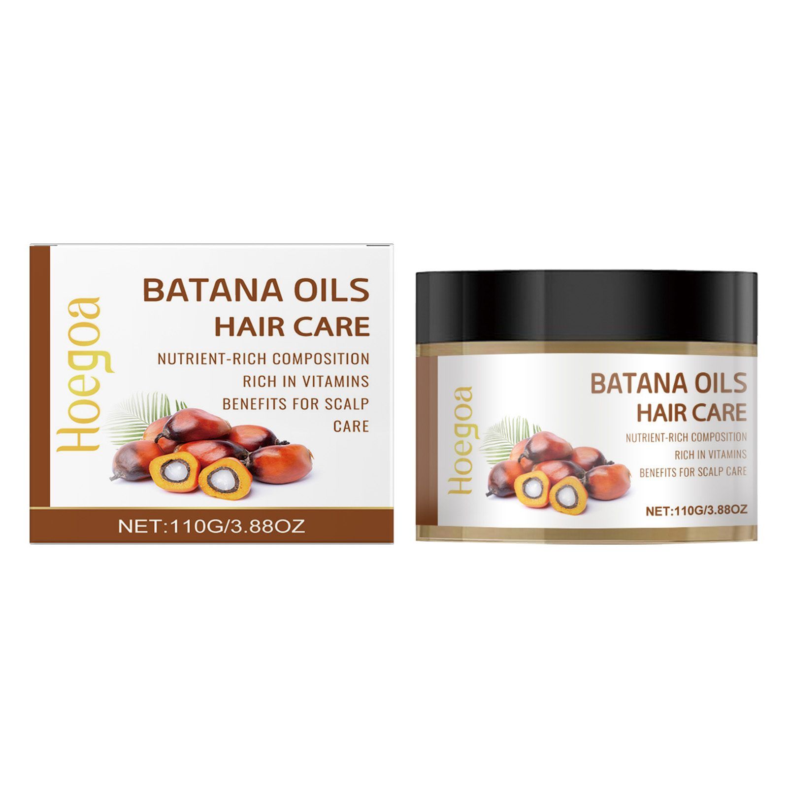 HOEGOA Batana Hair Conditioning Balm, 110 g photo 3