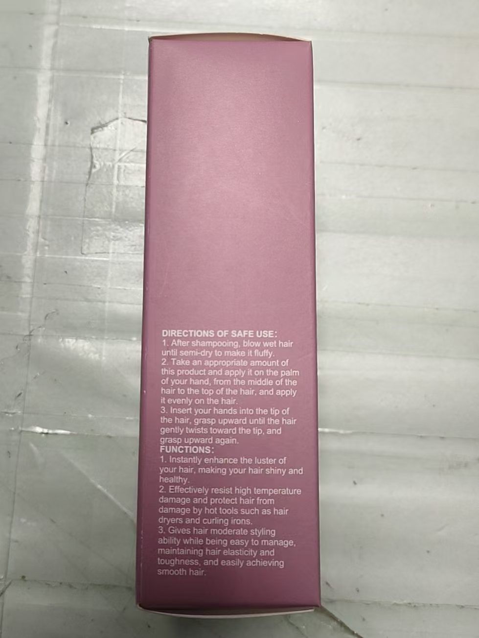 HOEGOA Curl Styling Cream, 114 g photo 8