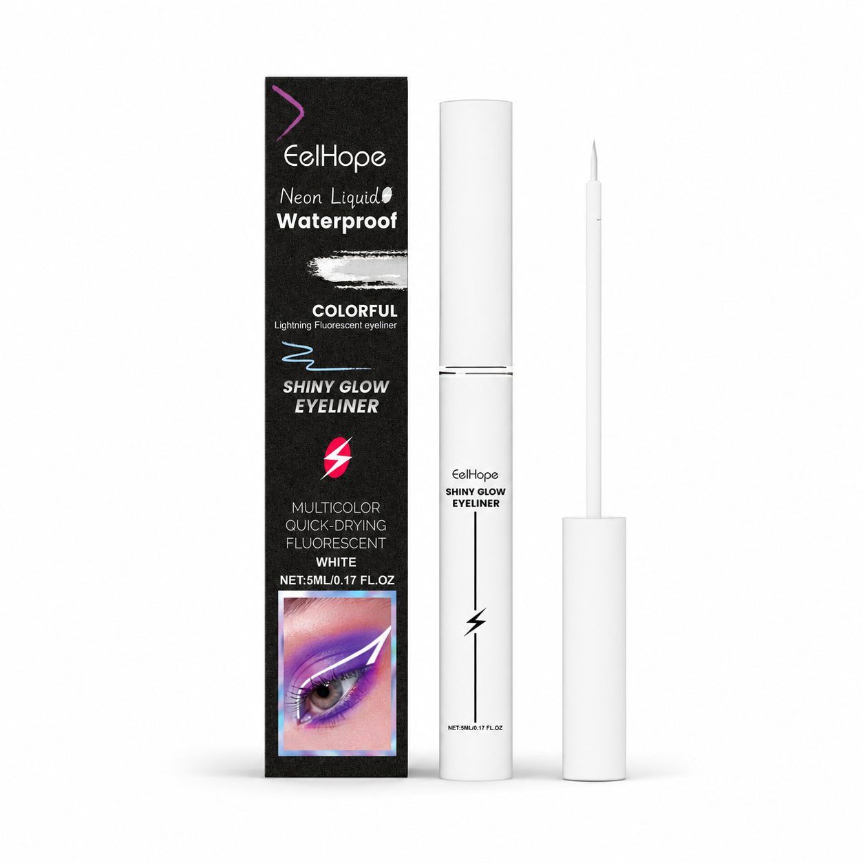 EELHOPE Liquid Eyeliner, White, 5 ml photo 1