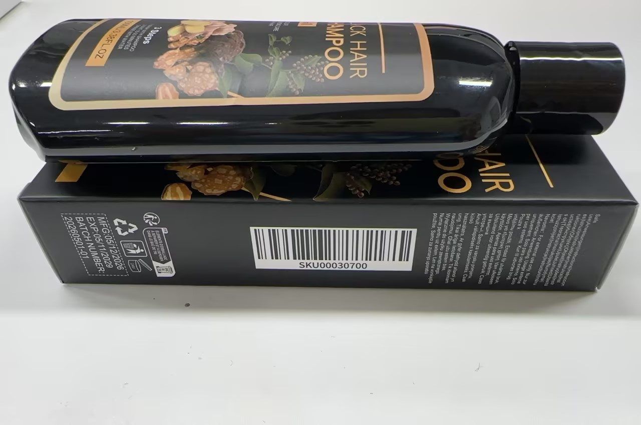AMZ Color-Depositing Shampoo, Black, 100 ml photo 7