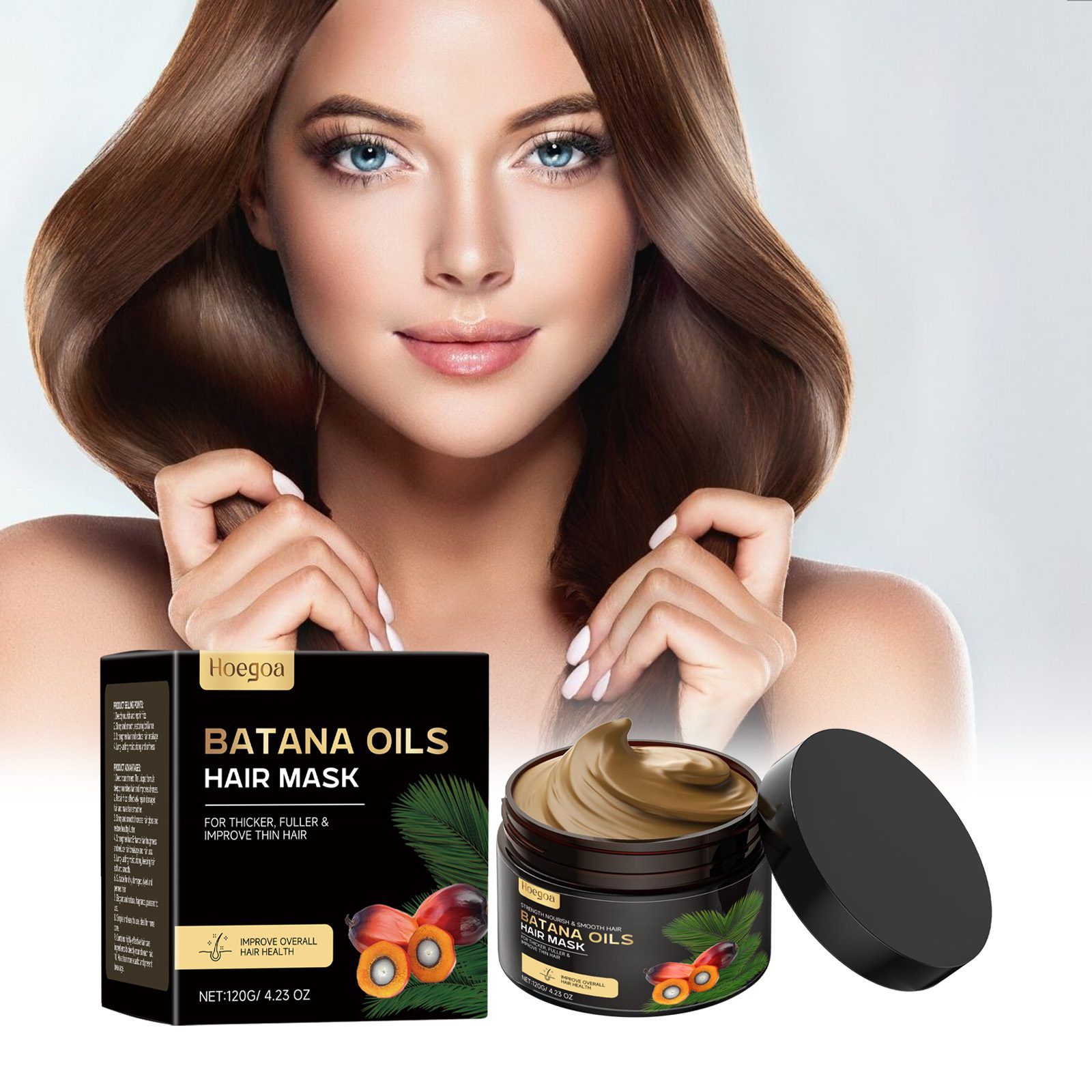 HOEGOA Batana Hair Conditioning Mask, 120 g photo 3
