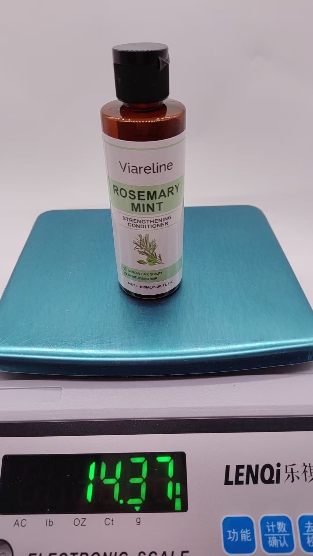 VIARELINE Rosemary Mint Hair Conditioner, 100 ml photo 5