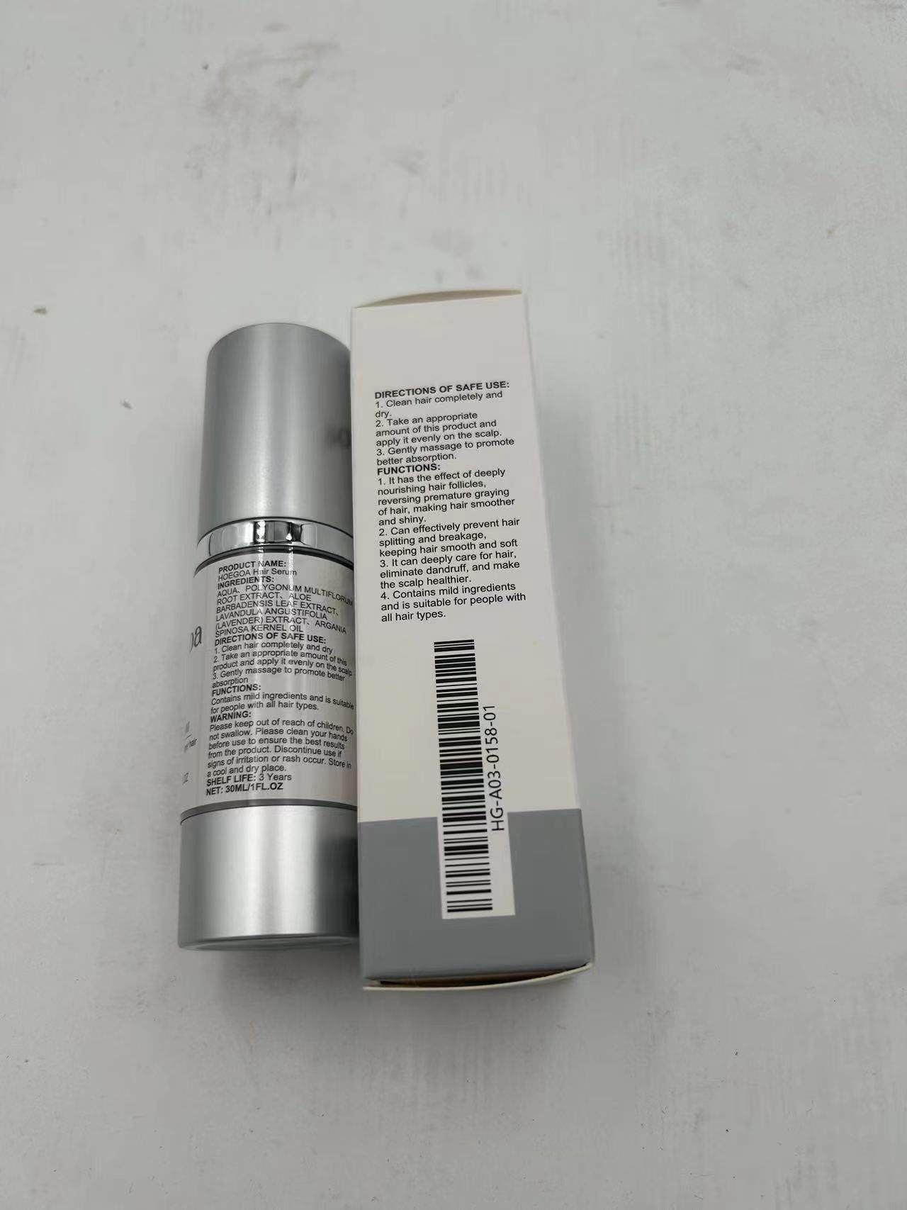 HOEGOA Moisturizing Hair Serum, 30 ml photo 7