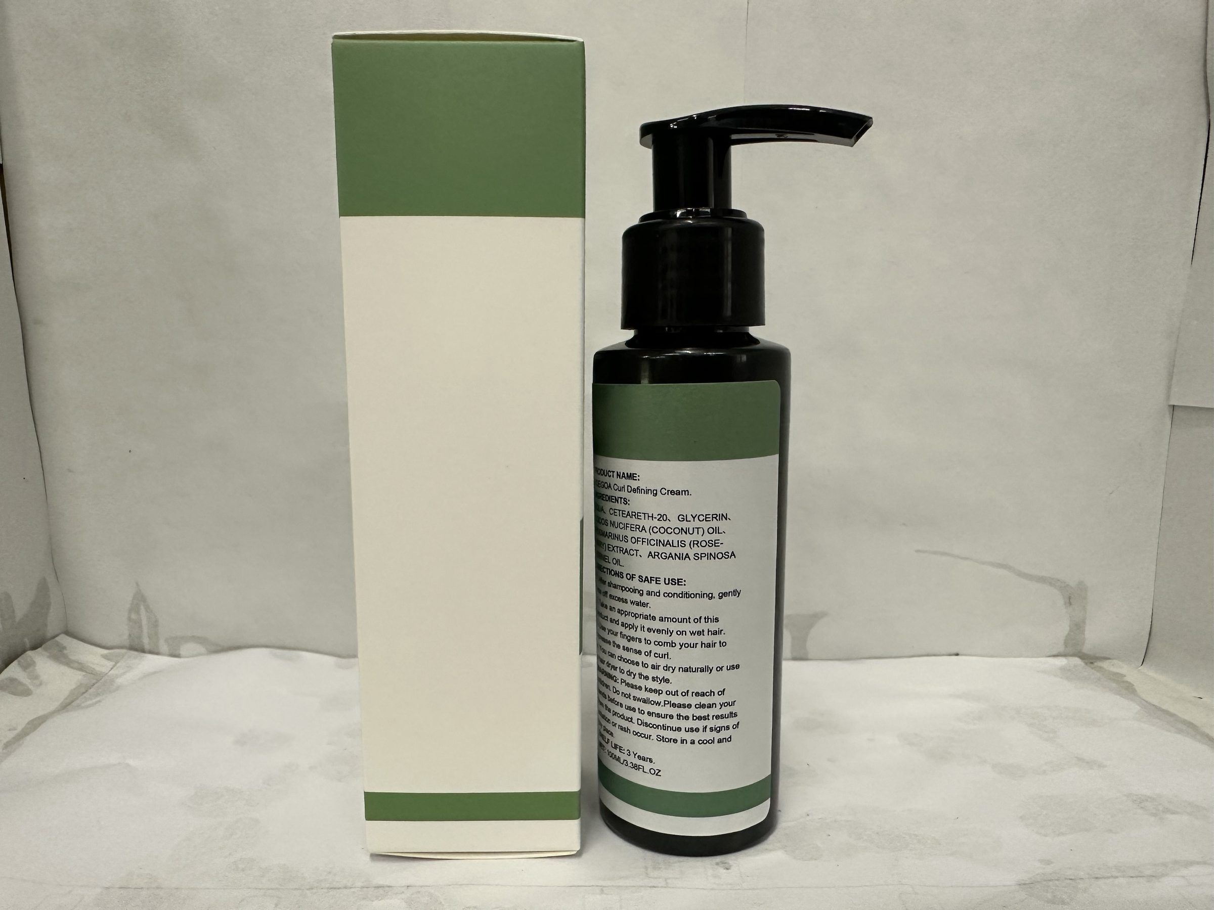 HOEGOA Curl Styling Lotion, 100 ml photo 4