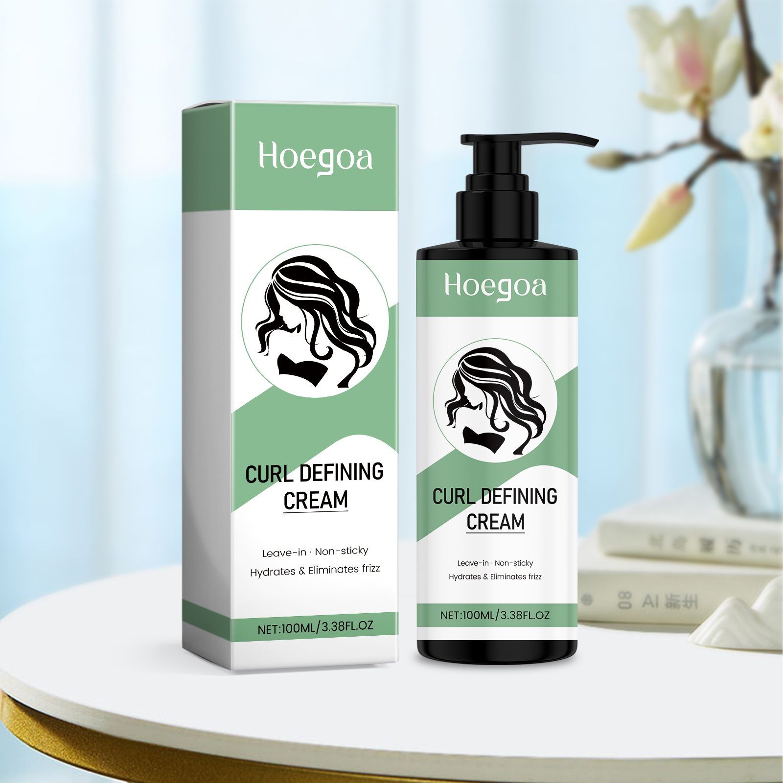 HOEGOA Curl Styling Lotion, 100 ml photo 7