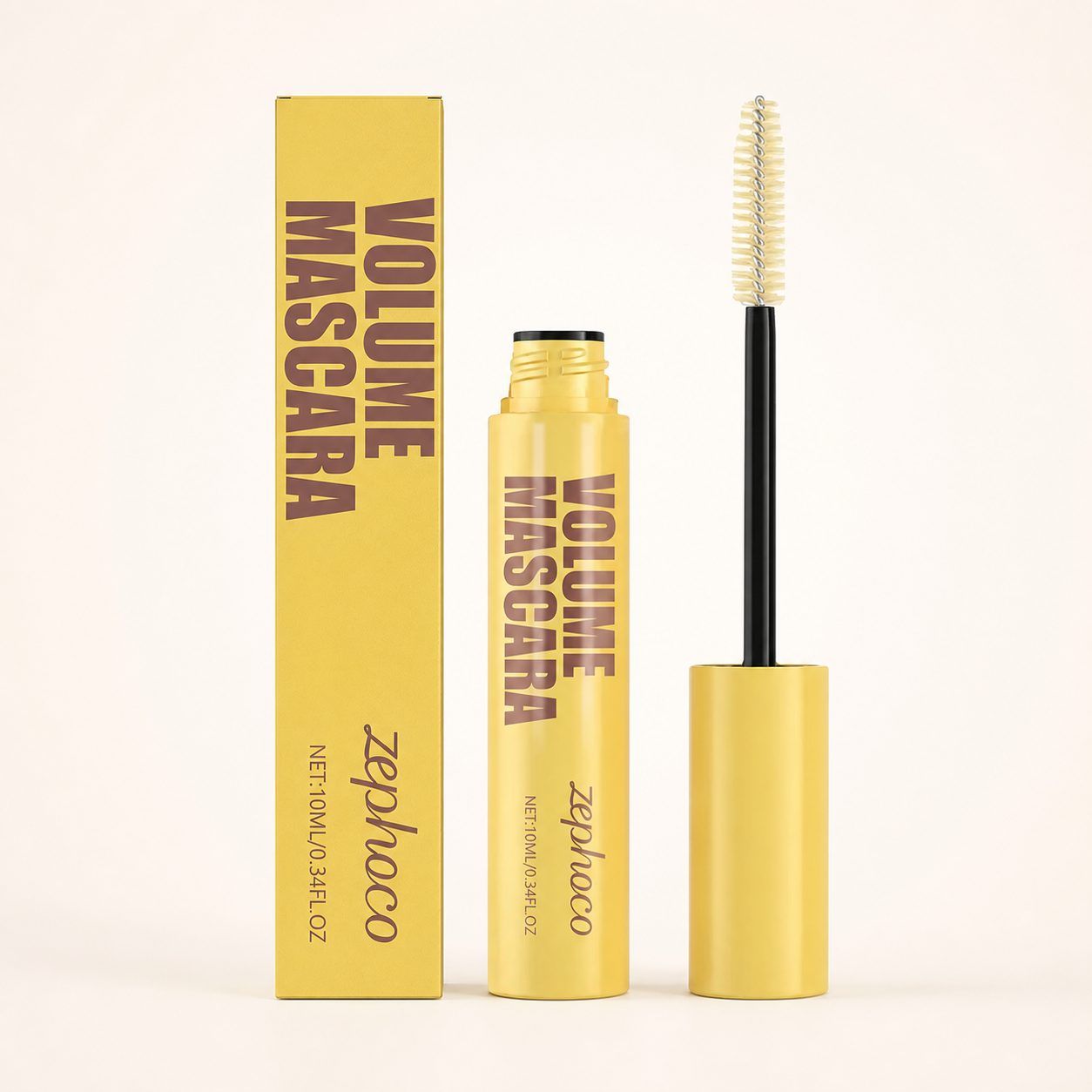 AMZ Lengthening and Curling Mascara, 9 ml photo 1