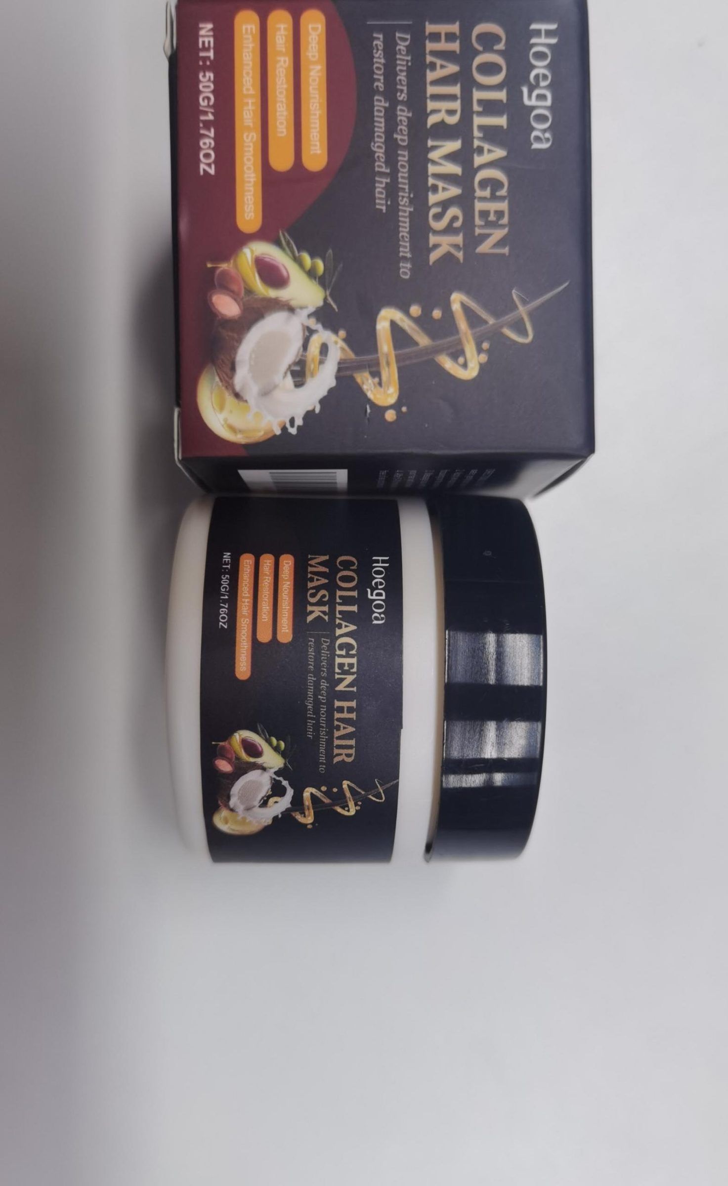 HOEGOA Nourishing Hair Mask, 50 g photo 6
