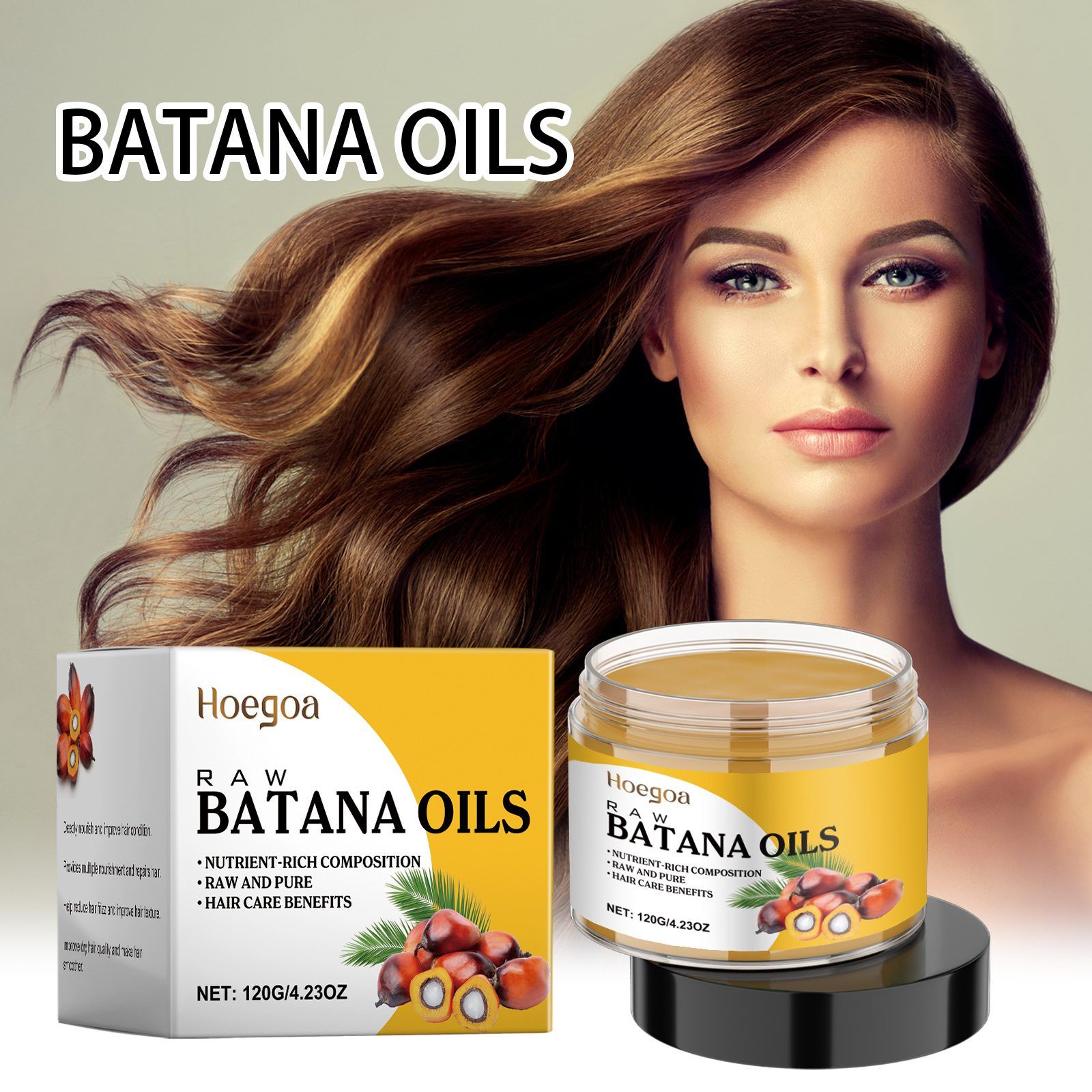 HOEGOA Batana Hair Conditioning Oil, 120 g photo 5