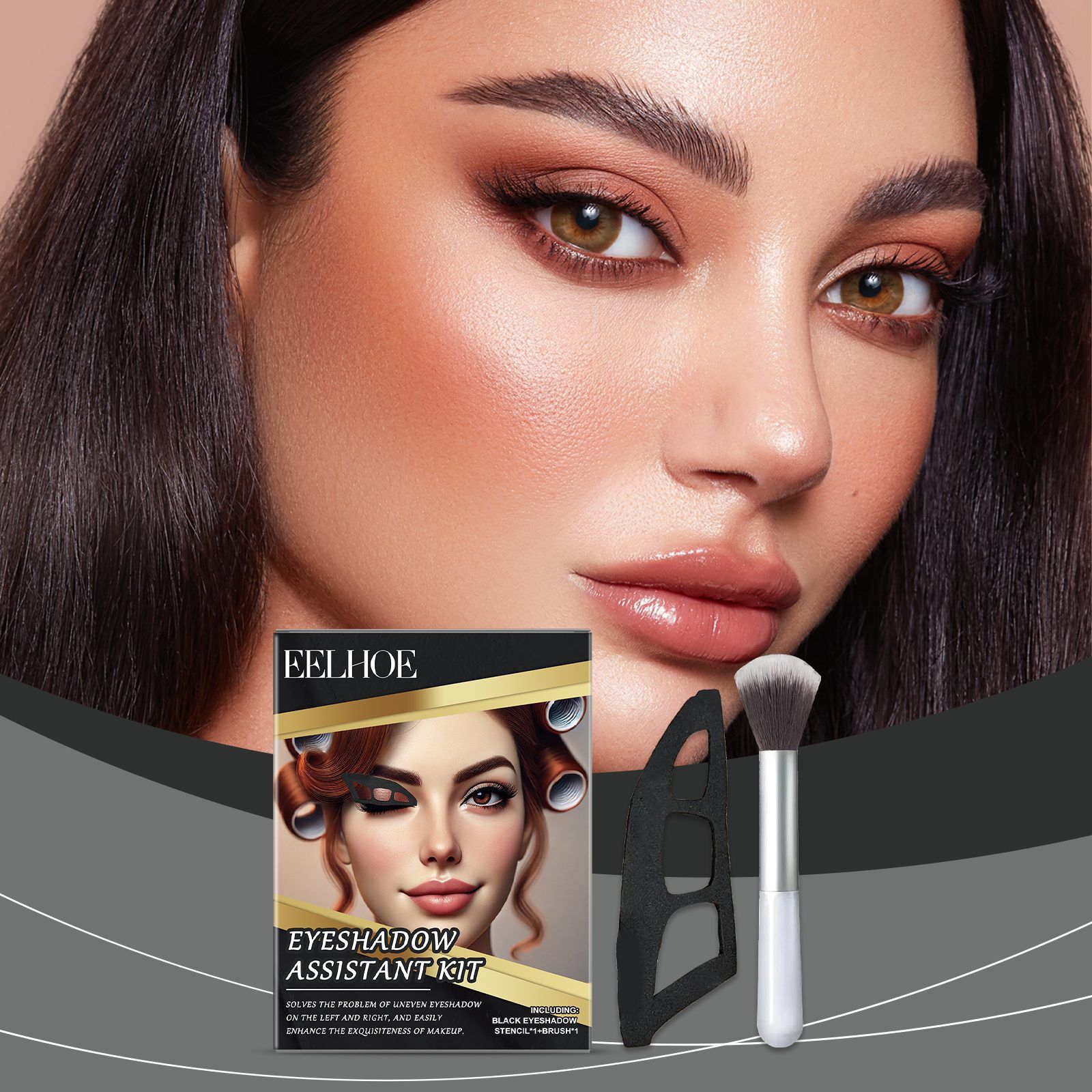 EELHOE Eye Makeup Application Tool Kit, 1 Pieces photo 6