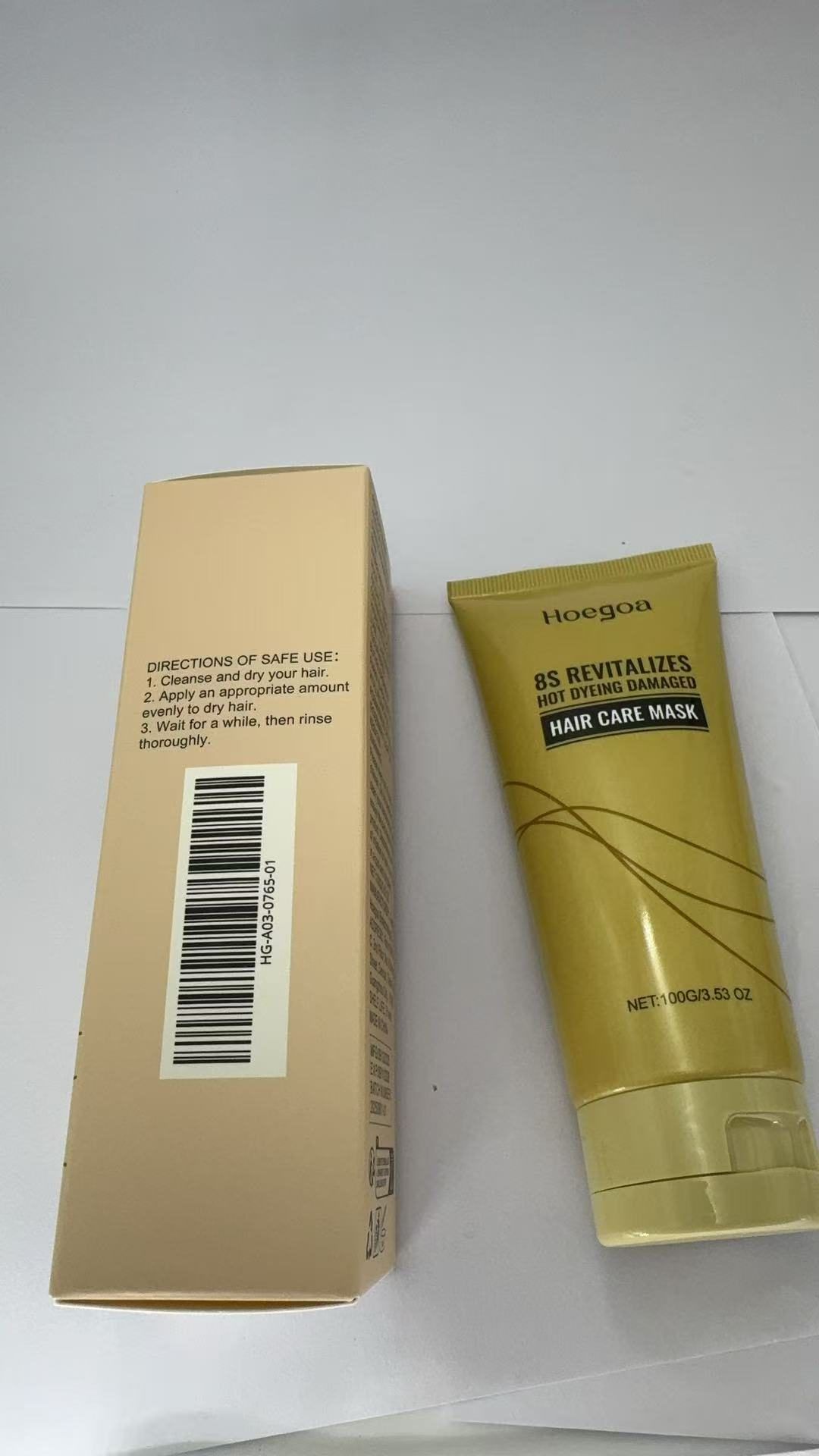 HOEGOA Post-Color Hair Conditioning Mask, 100 g photo 8