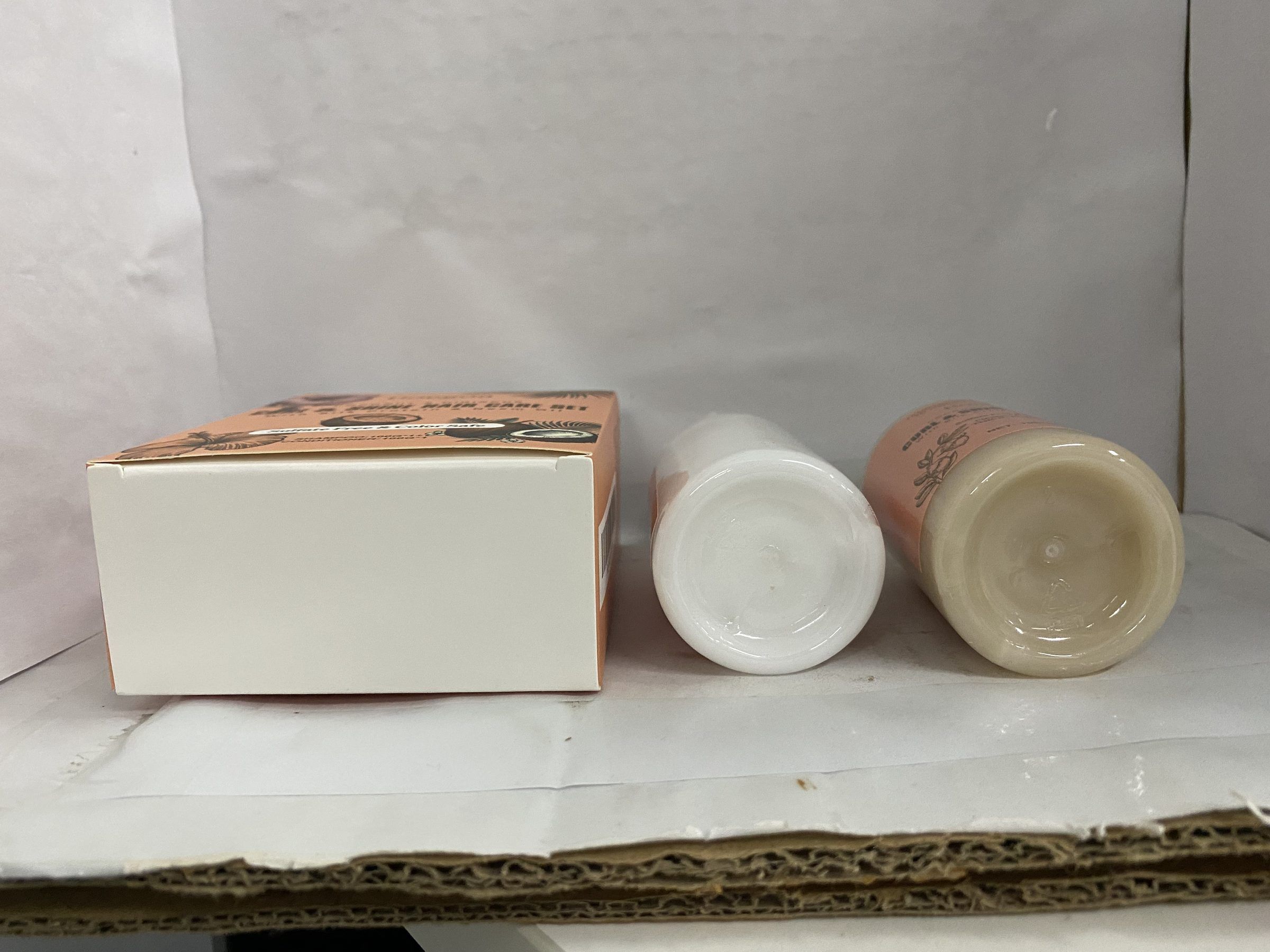 HOEGOA Coconut Shampoo and Conditioner Set, 2 x 100 g photo 3