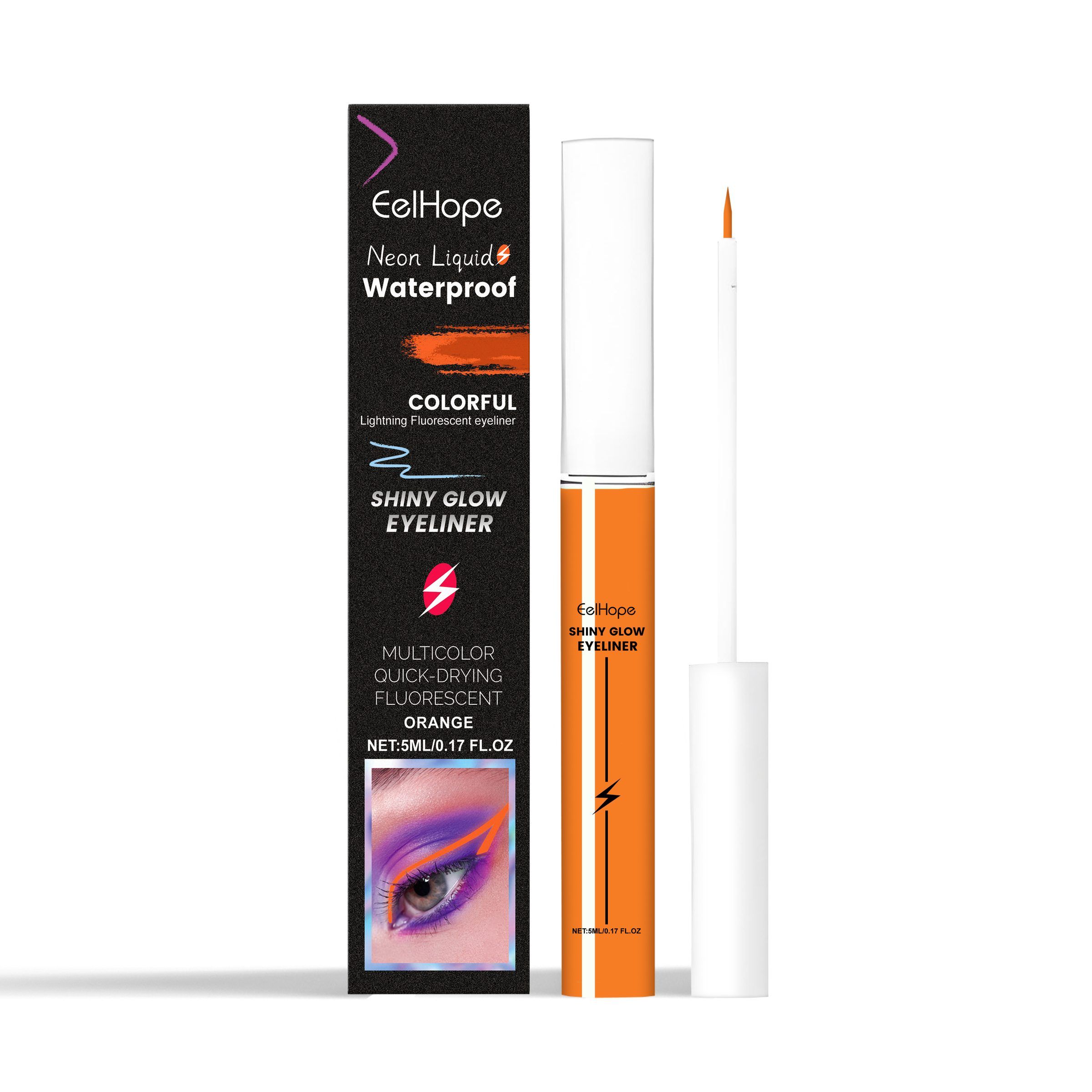 EELHOPE Liquid Eyeliner, Orange, 5 ml photo 4