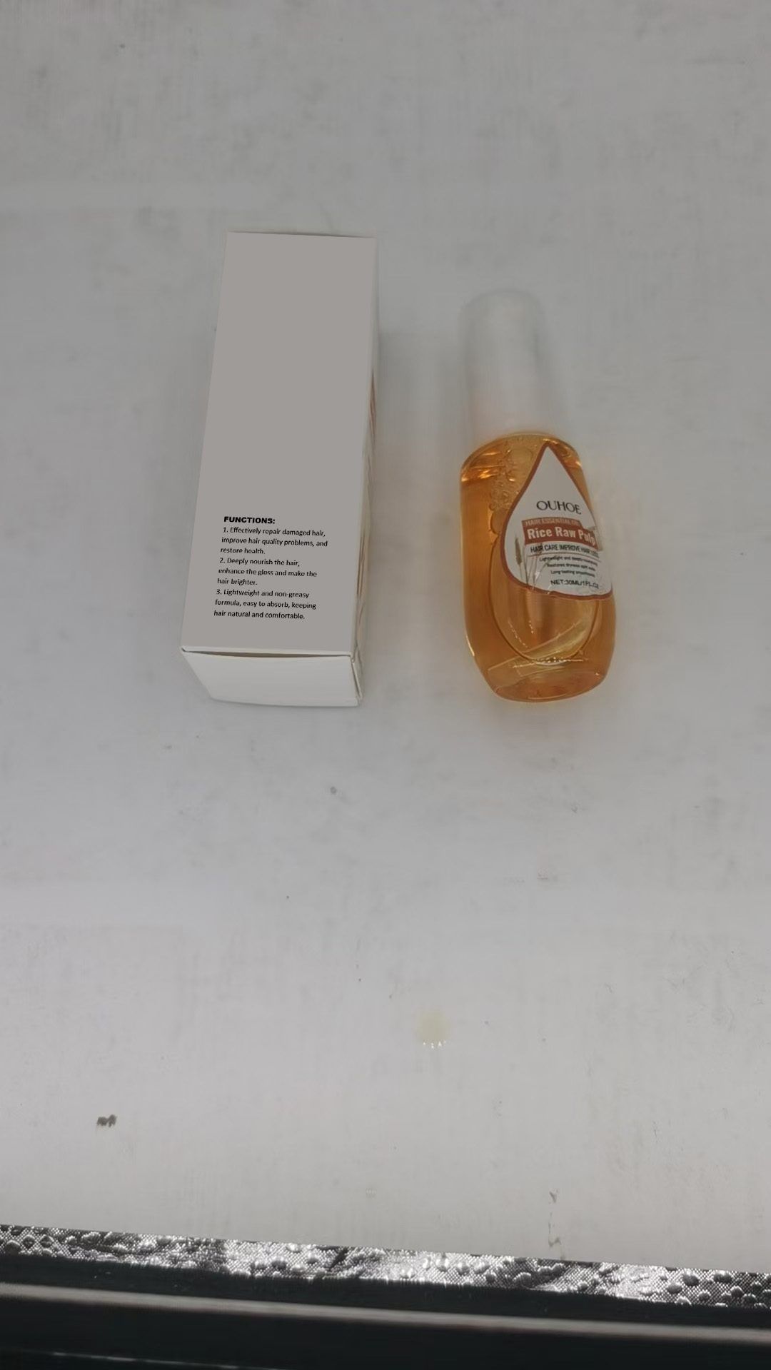 OUHOE Rice Water Hair Oil, 30 ml photo 6