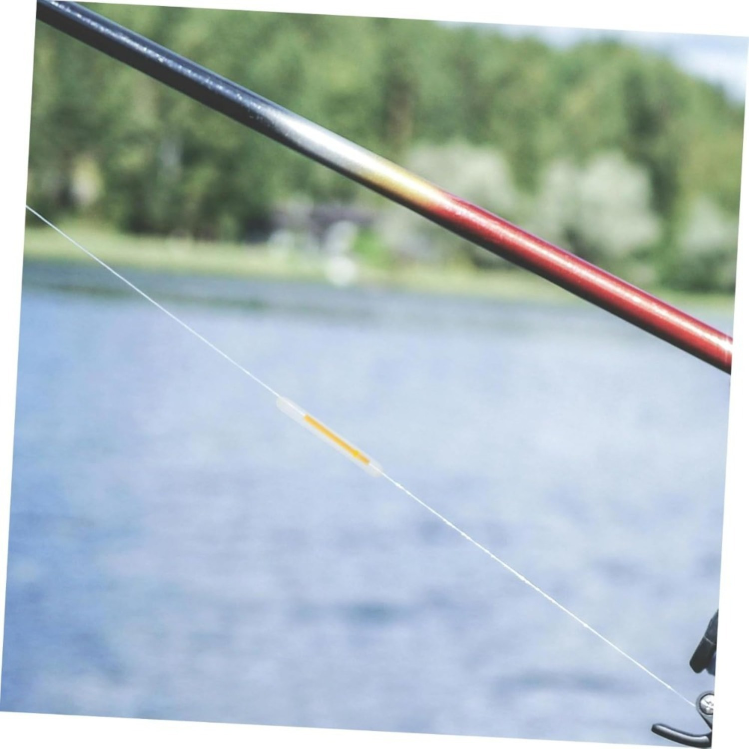 100-piece Fishing Accessories Set, Dimensions 4.5 × 37 Mm, Suitable For Night Fishing (can Be Attached To The Tip Of A Fishing Rod), Includes Connectors And Silicone Mounts; Fishing Accessory Set photo 4