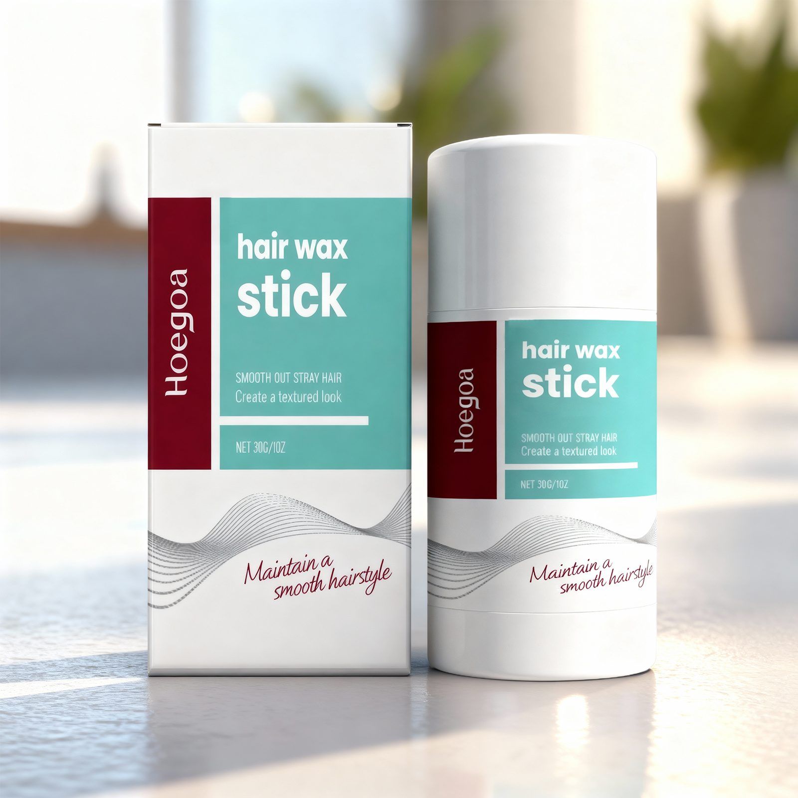 HOEGOA Matte Hair Wax Stick, 30 g photo 3