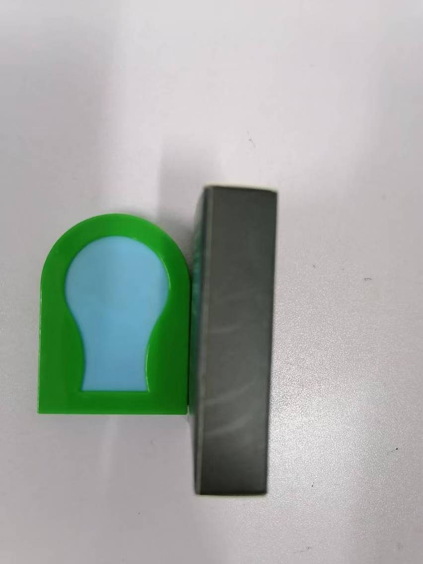 HOEGOA Green Hair Color Compact, 1 Piece photo 2