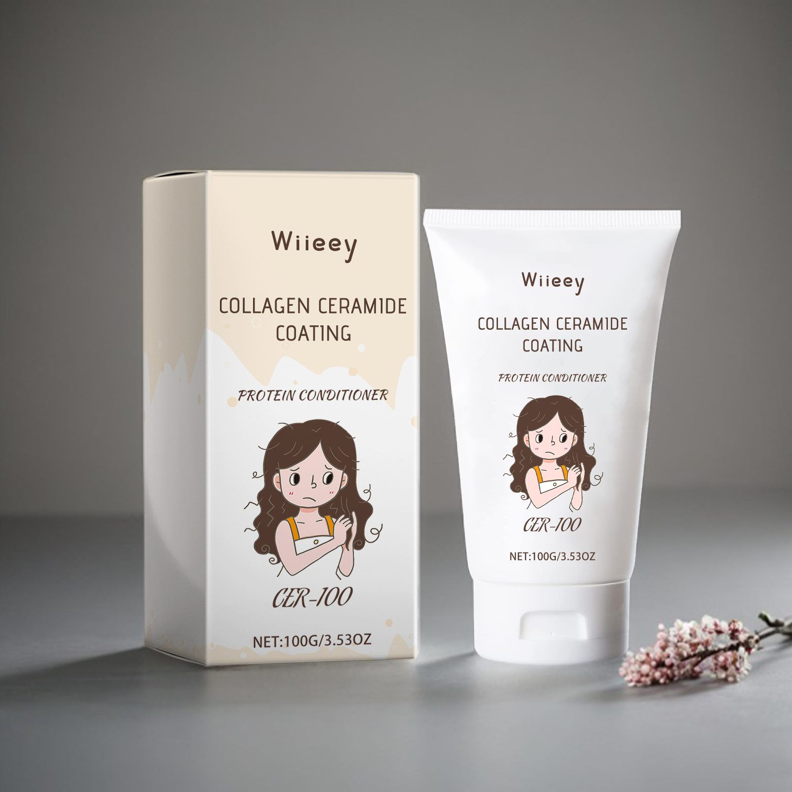 WIIEEY Collagen Hair Conditioner, 100 g photo 7