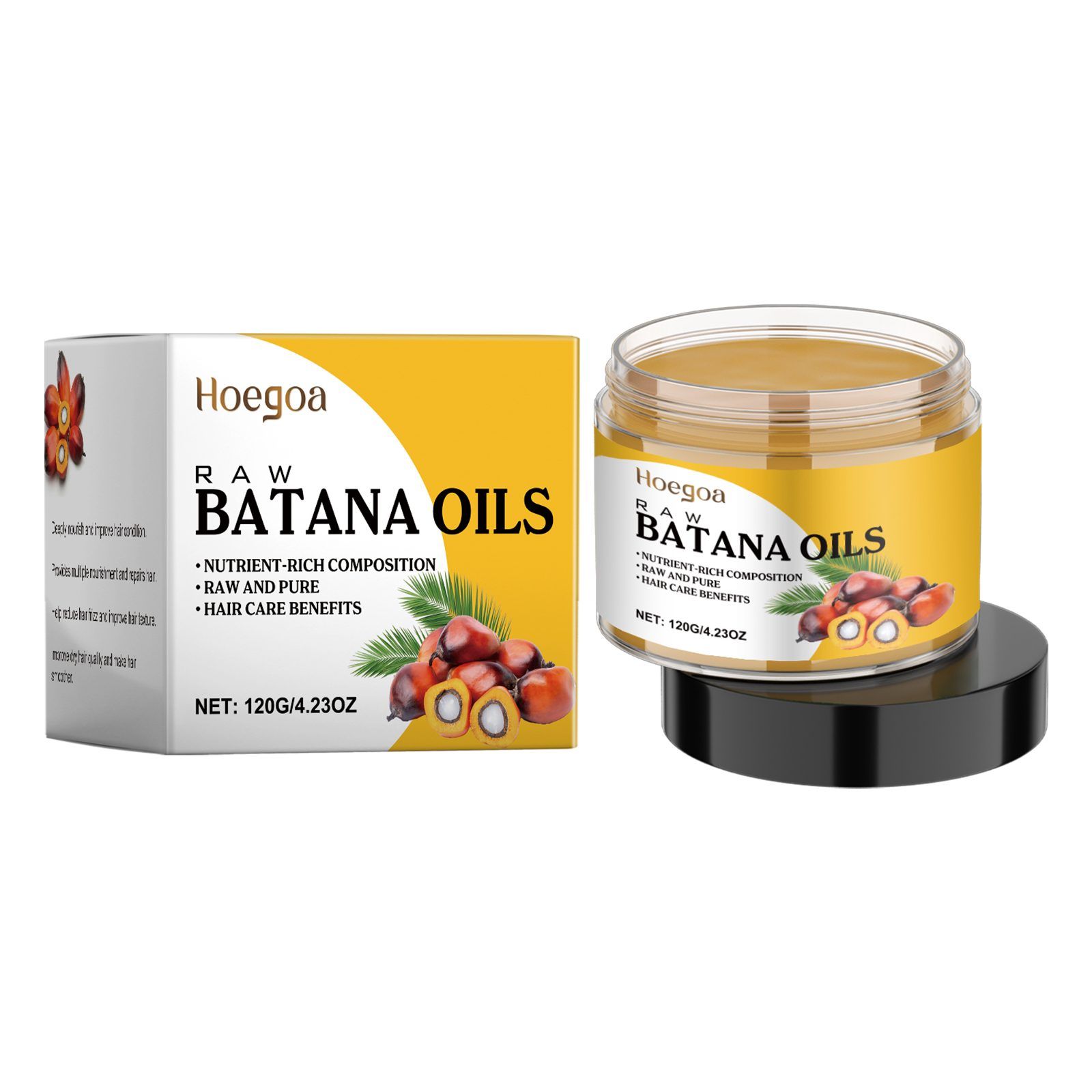 HOEGOA Batana Hair Conditioning Oil, 120 g photo 6