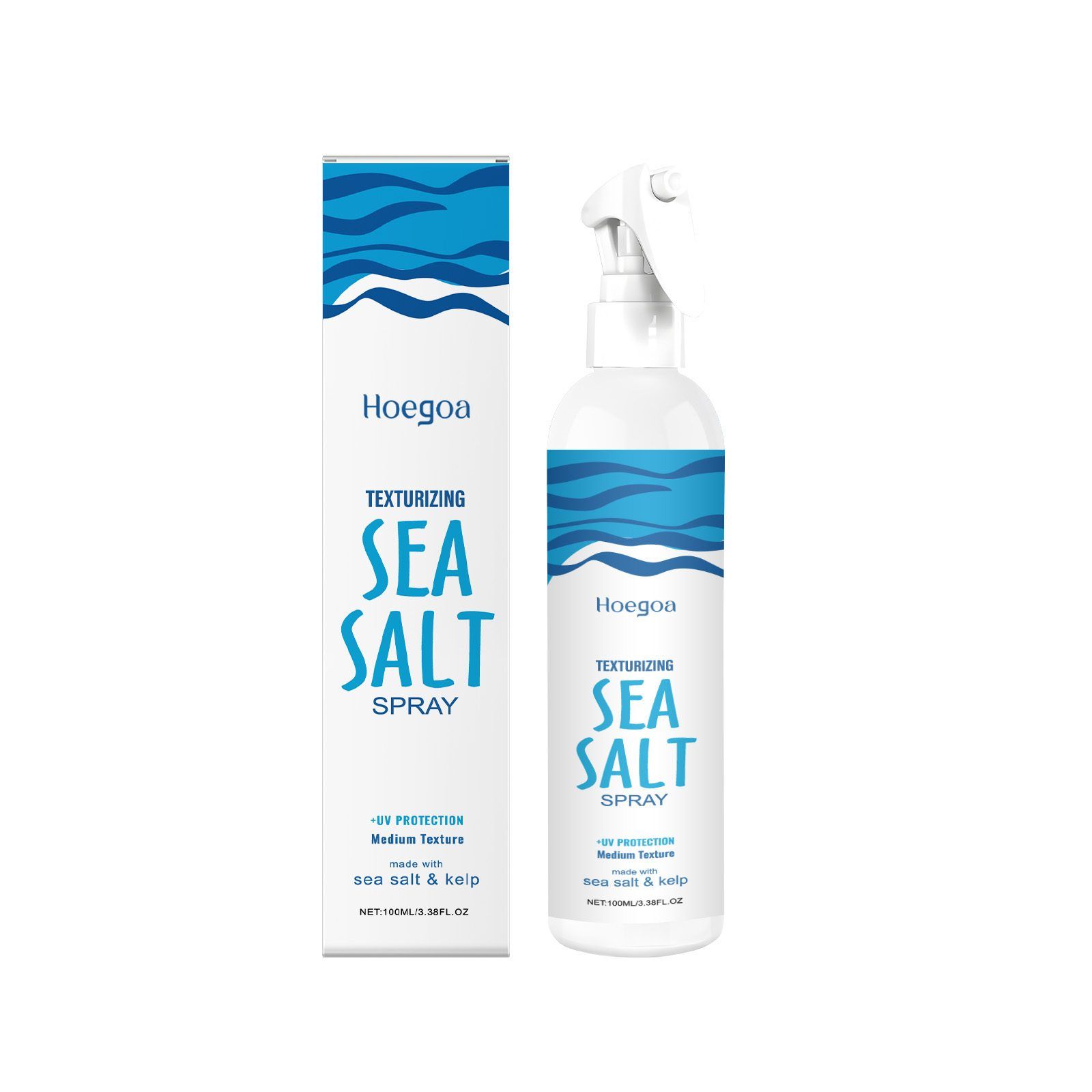 HOEGOA Sea Salt Hair Styling Spray, 100 ml photo 7