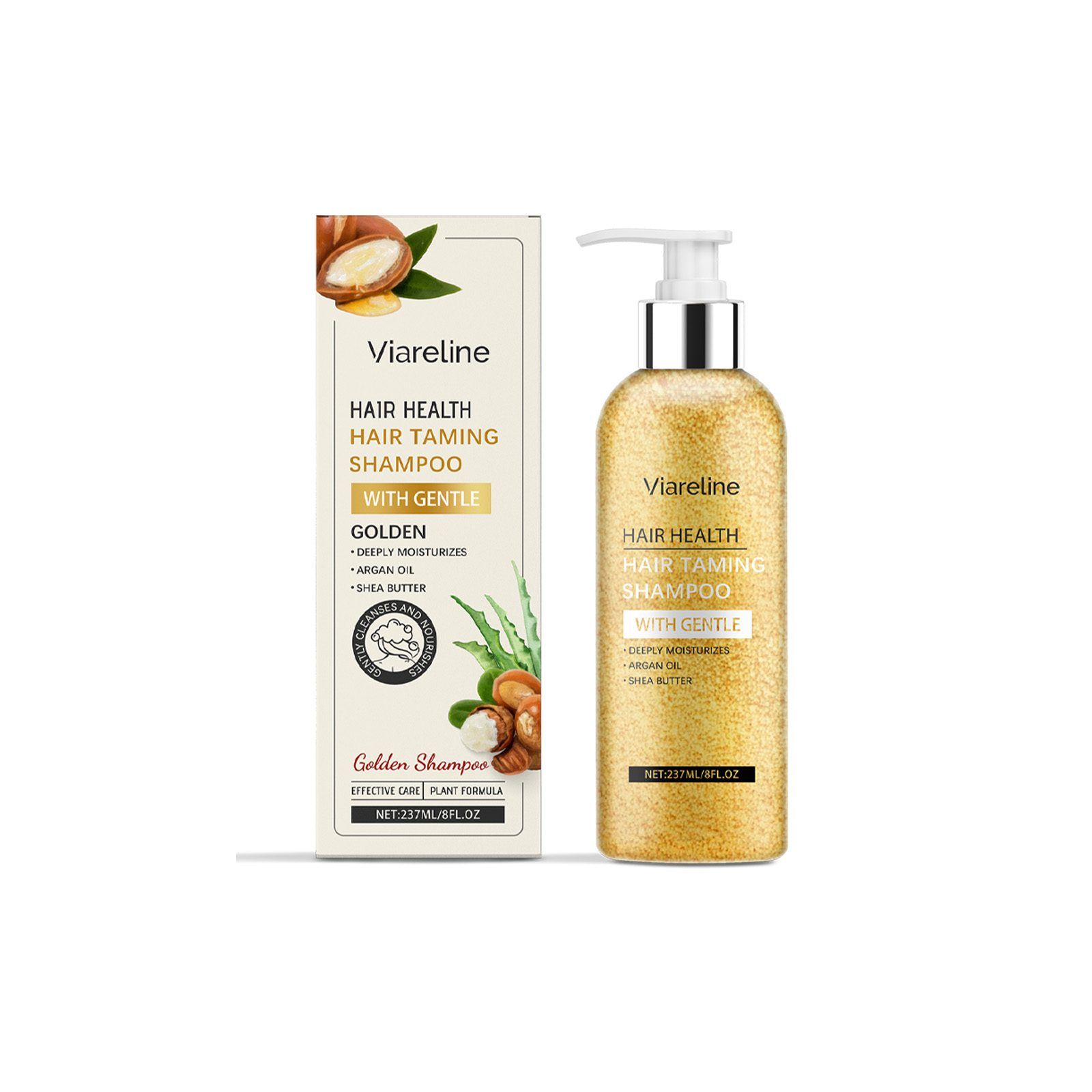 VIARELINE Argan Oil Hair Shampoo, 237 ml photo 7