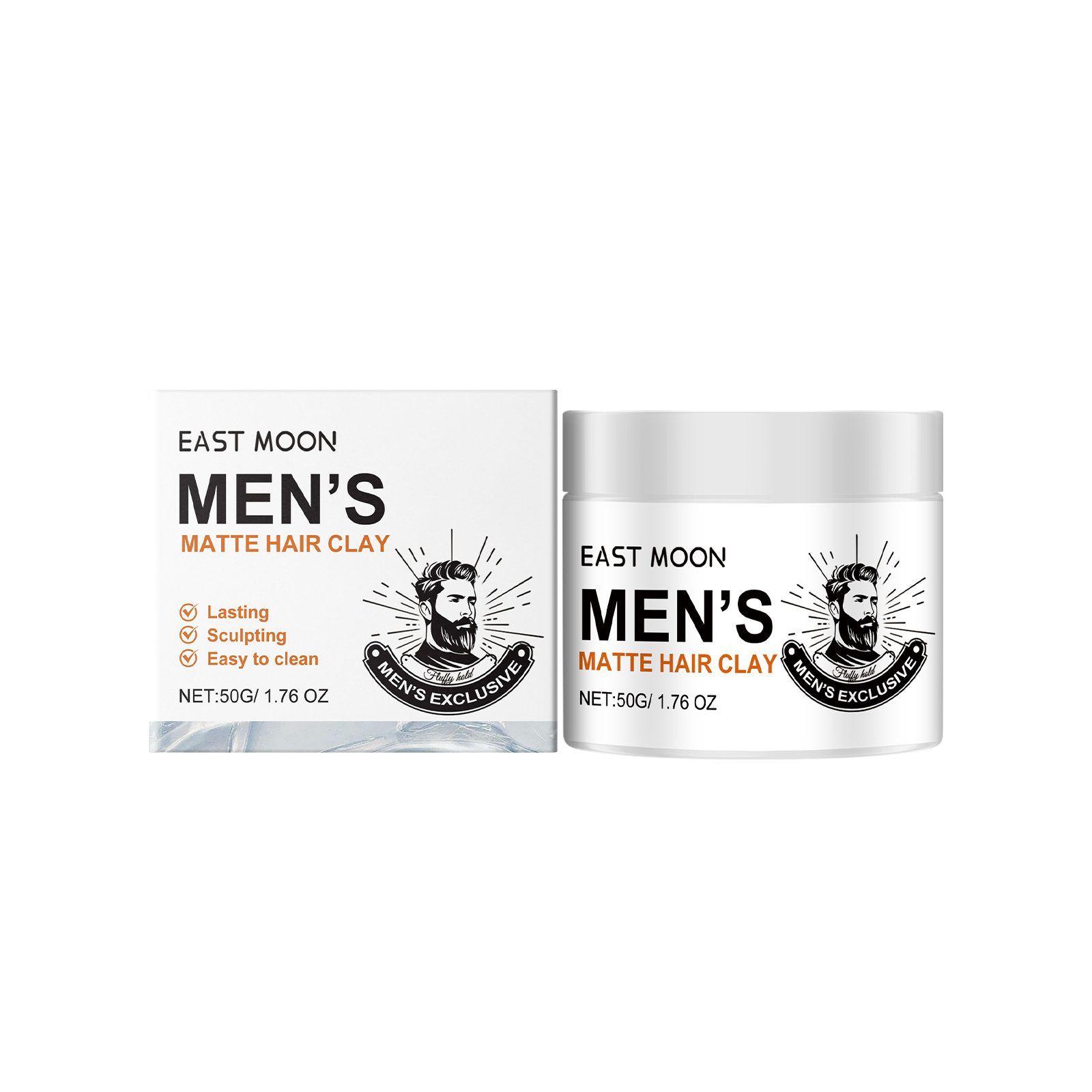 EAST MOON Matte Volumizing Hair Wax, 50 g photo 8