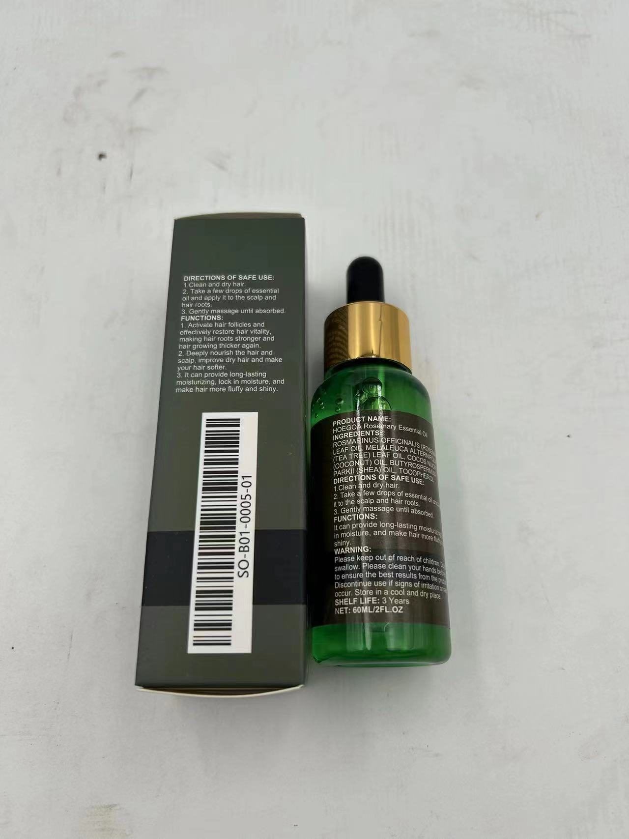 HOEGOA Rosemary Hair Care Oil, 60 ml photo 8
