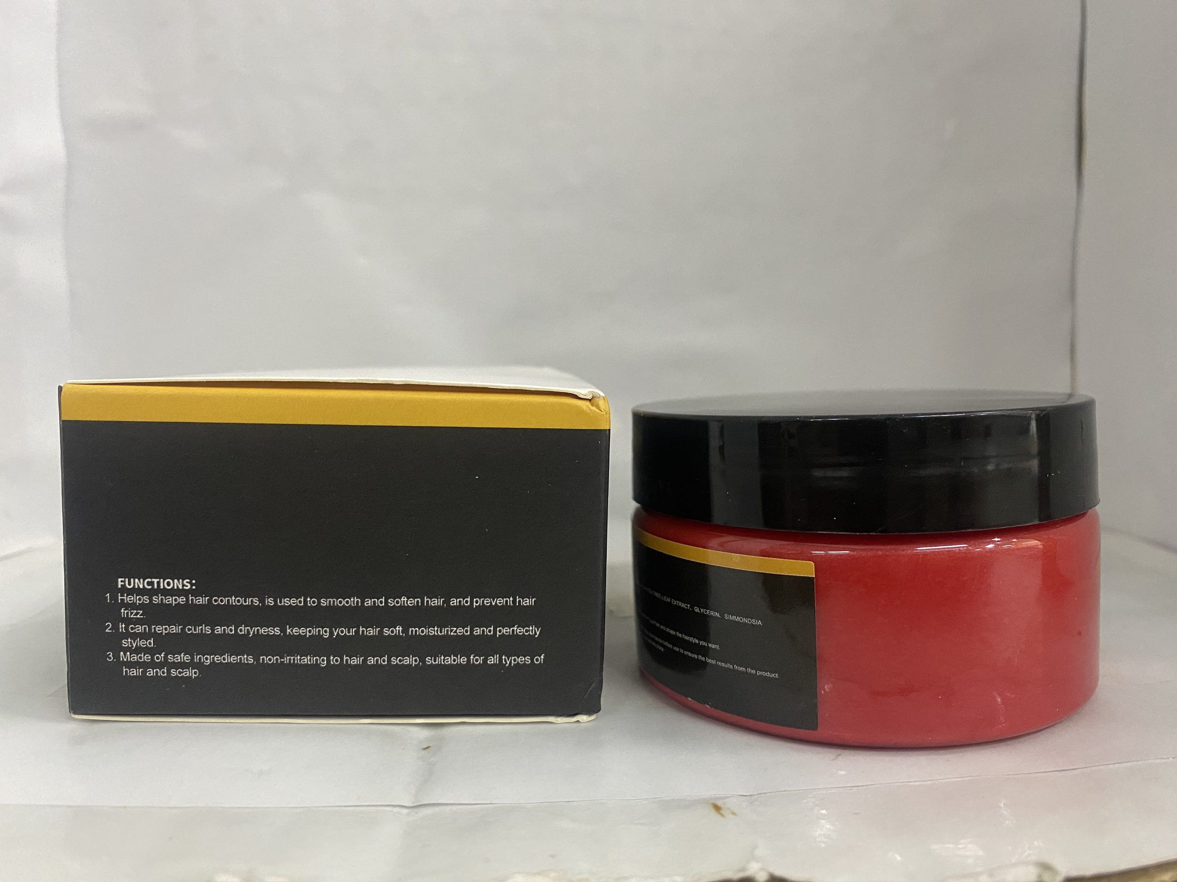 HOEGOA Curl Styling Hair Mask, 100 g photo 8