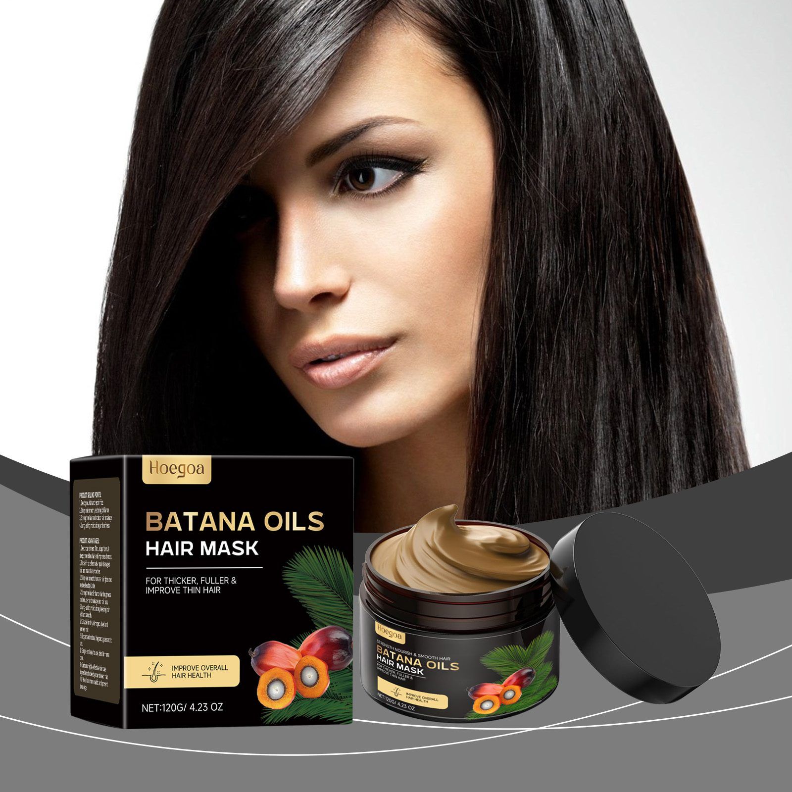 HOEGOA Batana Hair Conditioning Mask, 120 g photo 2