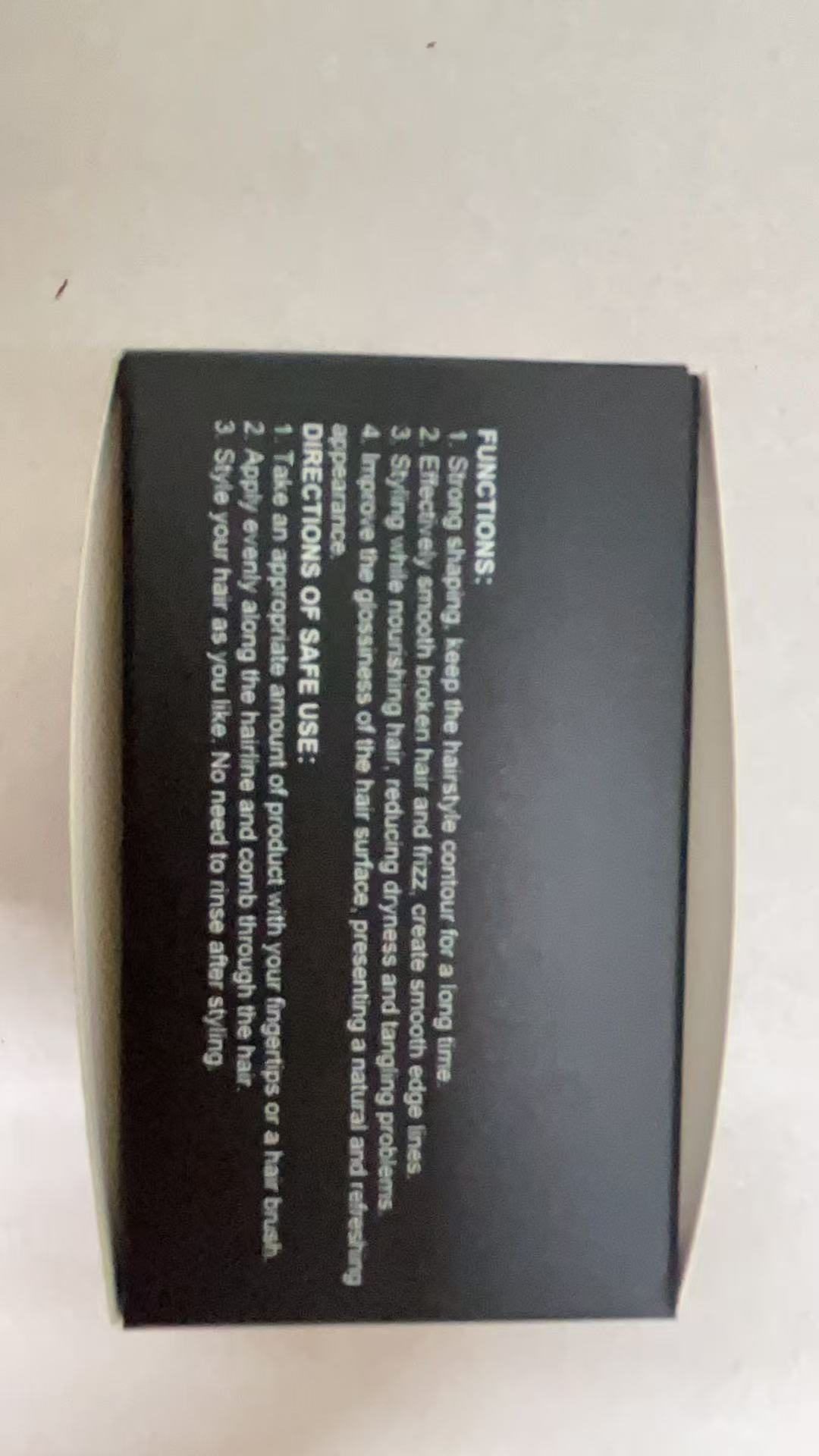 HOEGOA Flyaway Hair Styling Gel Wax, 150 g photo 7