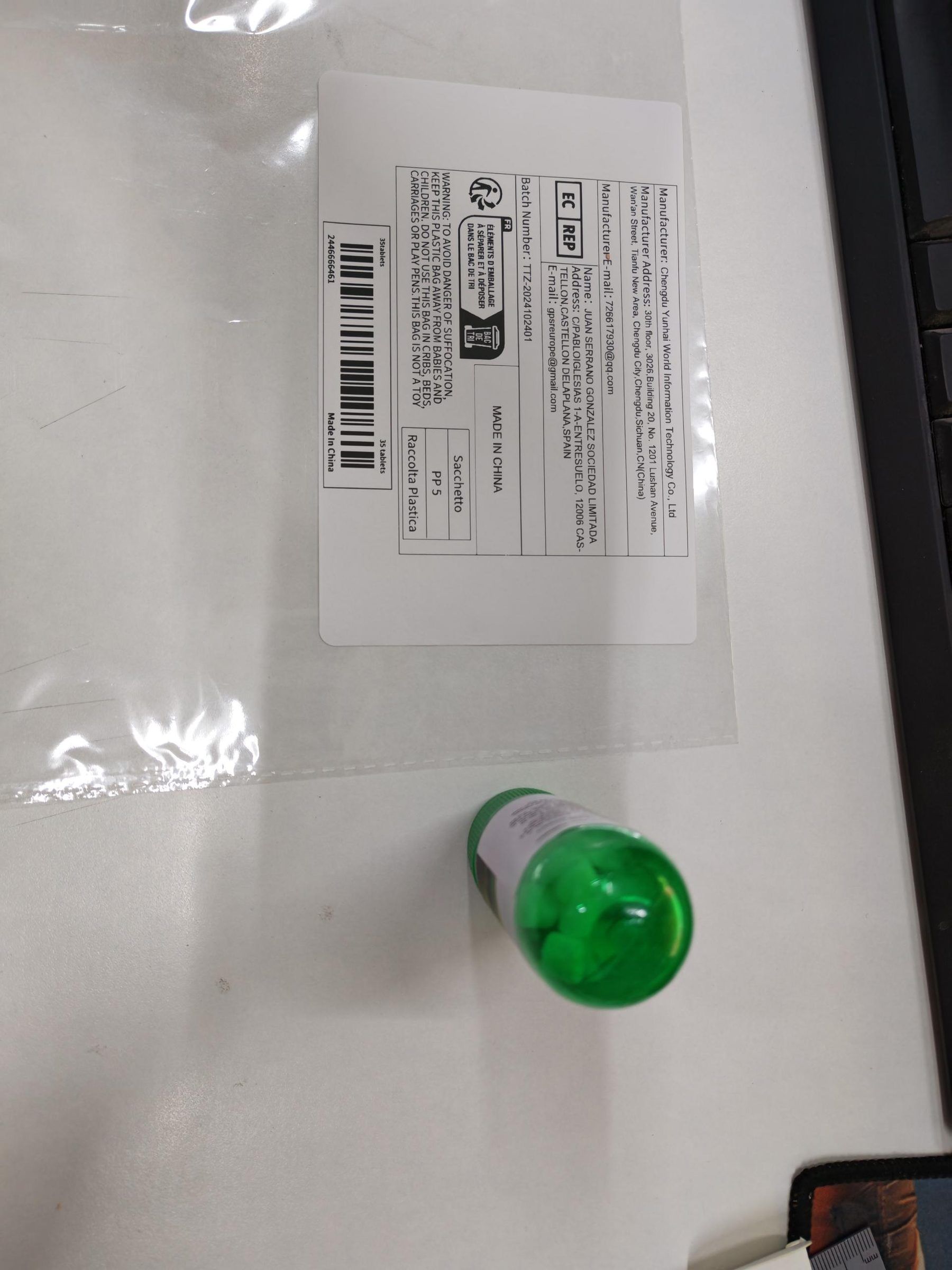 YEGBONG Aquarium Water Treatment Tablets, 35 Pieces photo 8