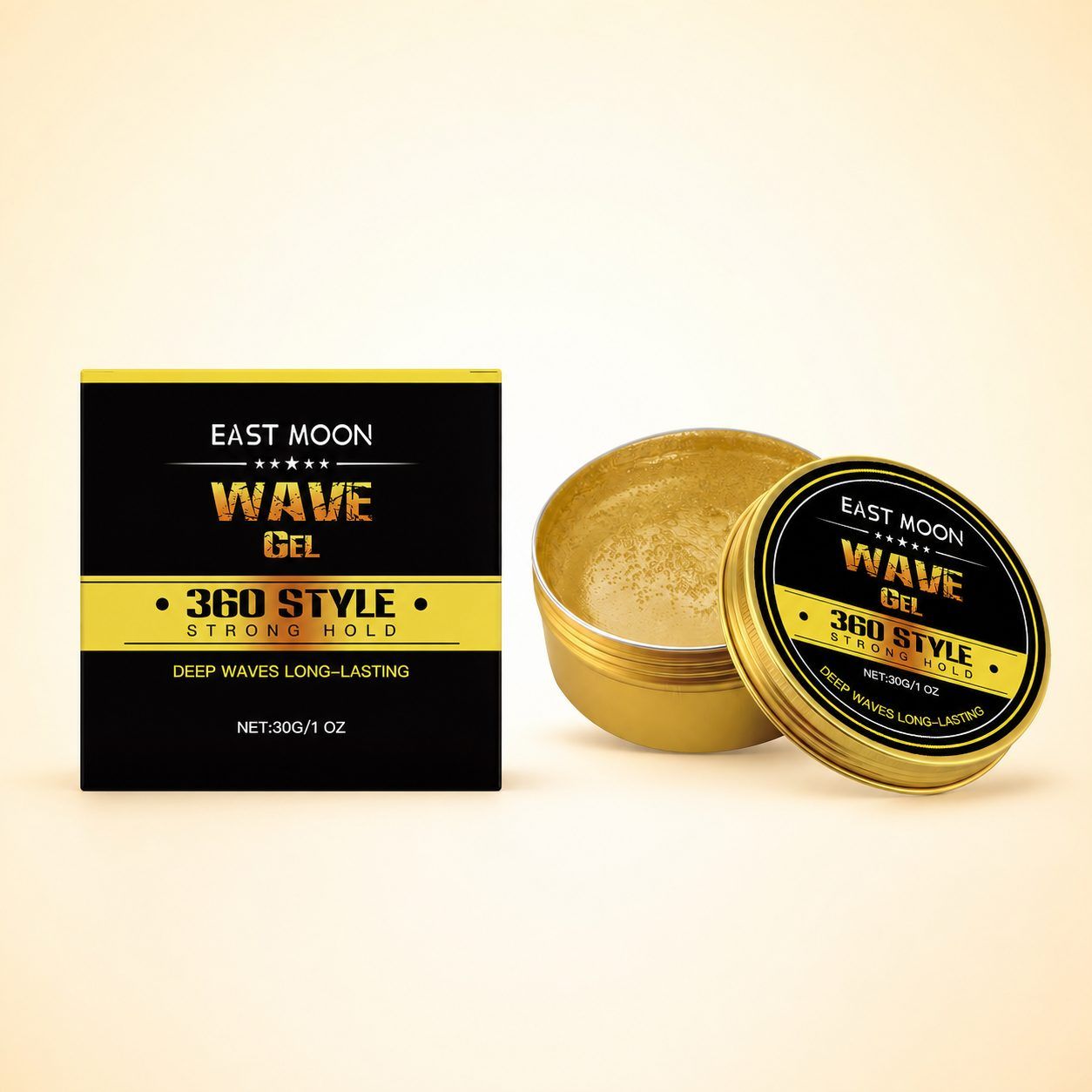 EAST MOON Men's Wave Styling Gel, 30 g photo 1