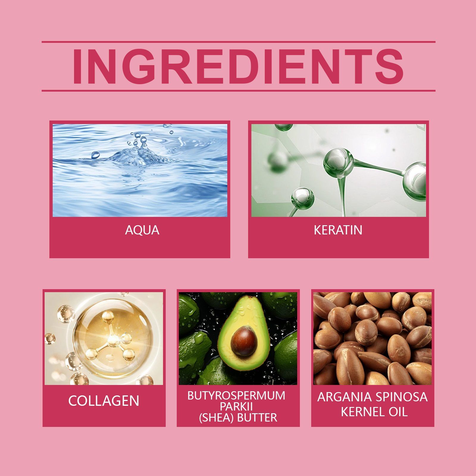 HOEGOA Keratin Hair Conditioning Mask, 50 g photo 7
