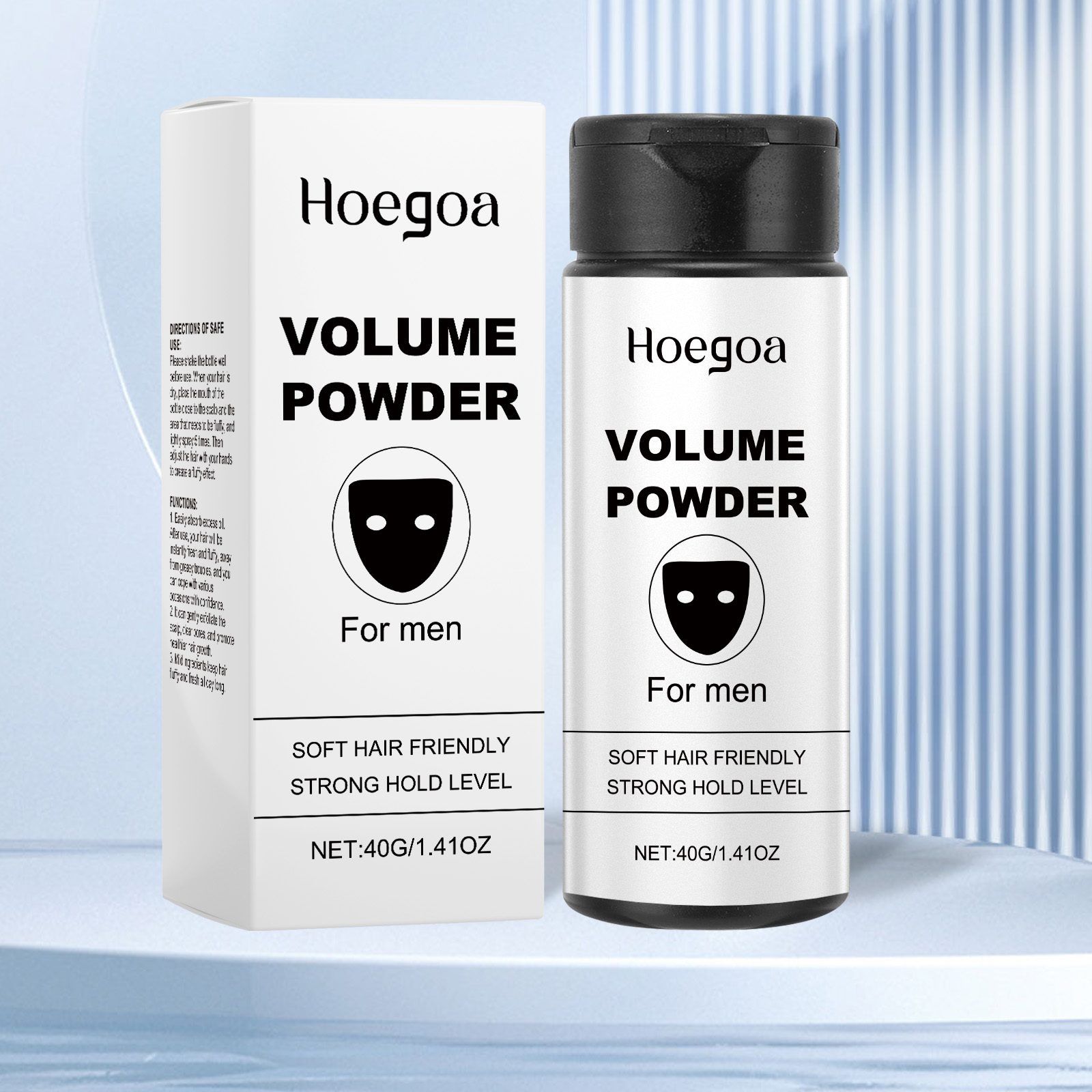 HOEGOA Volumizing Hair Styling Powder, 40 g photo 2