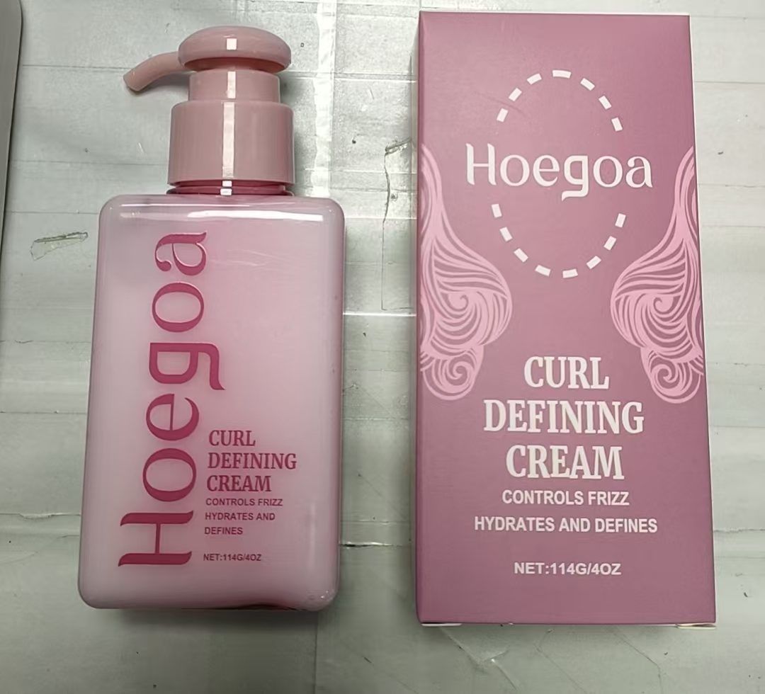 HOEGOA Curl Styling Cream, 114 g photo 5
