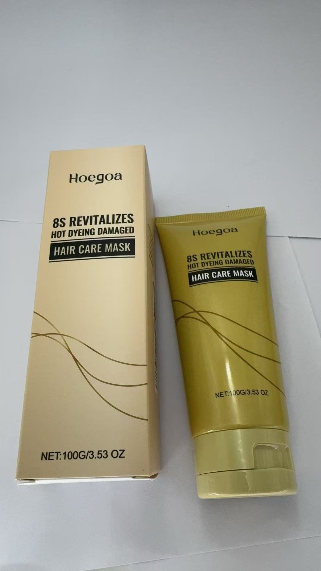HOEGOA Post-Color Hair Conditioning Mask, 100 g photo 5