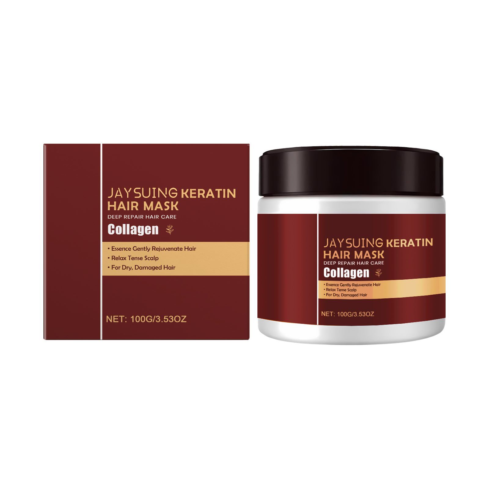 AMZ Keratin Moisturizing Hair Mask, 100 g photo 6