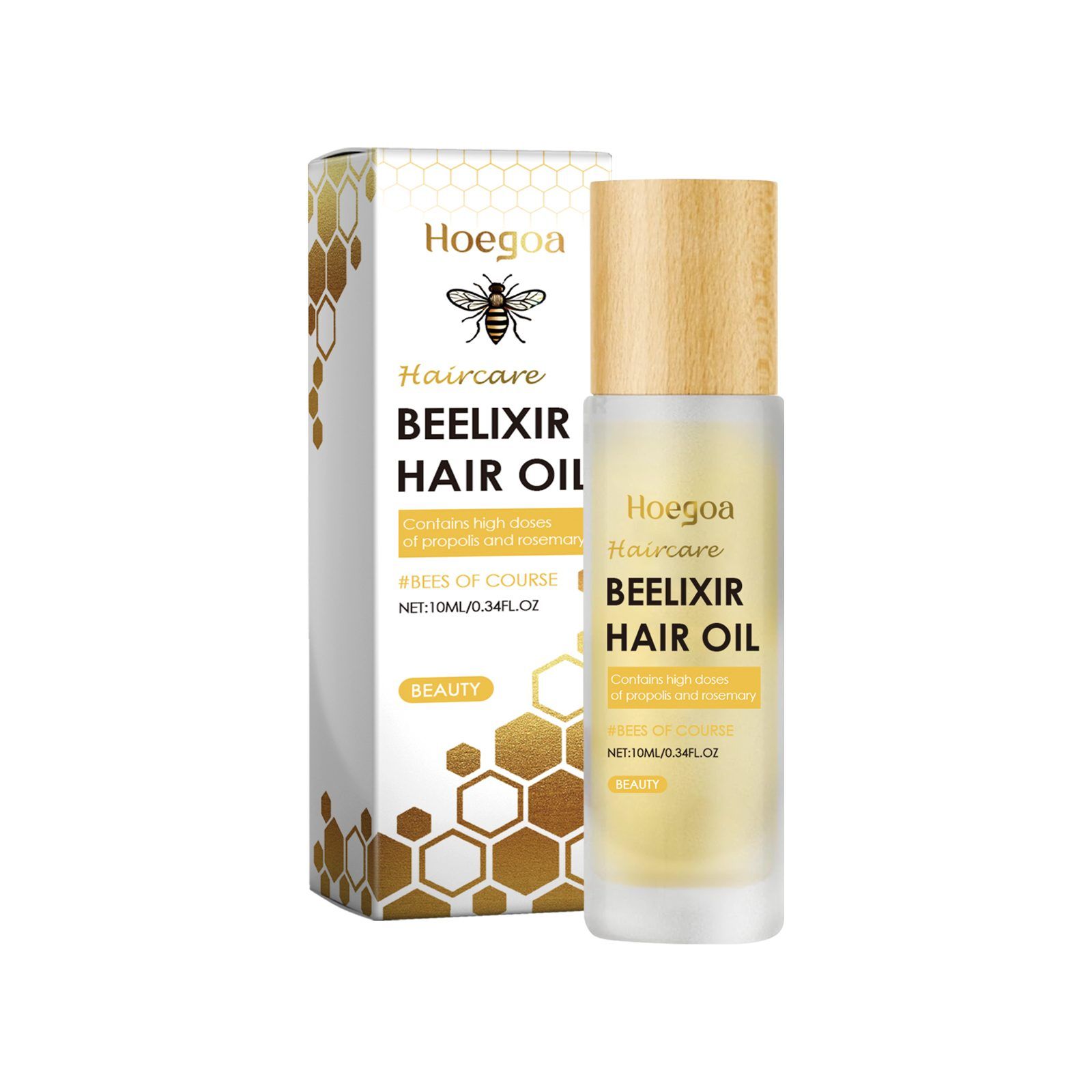 HOEGOA Honey Hair Conditioning Oil, 10 ml photo 8