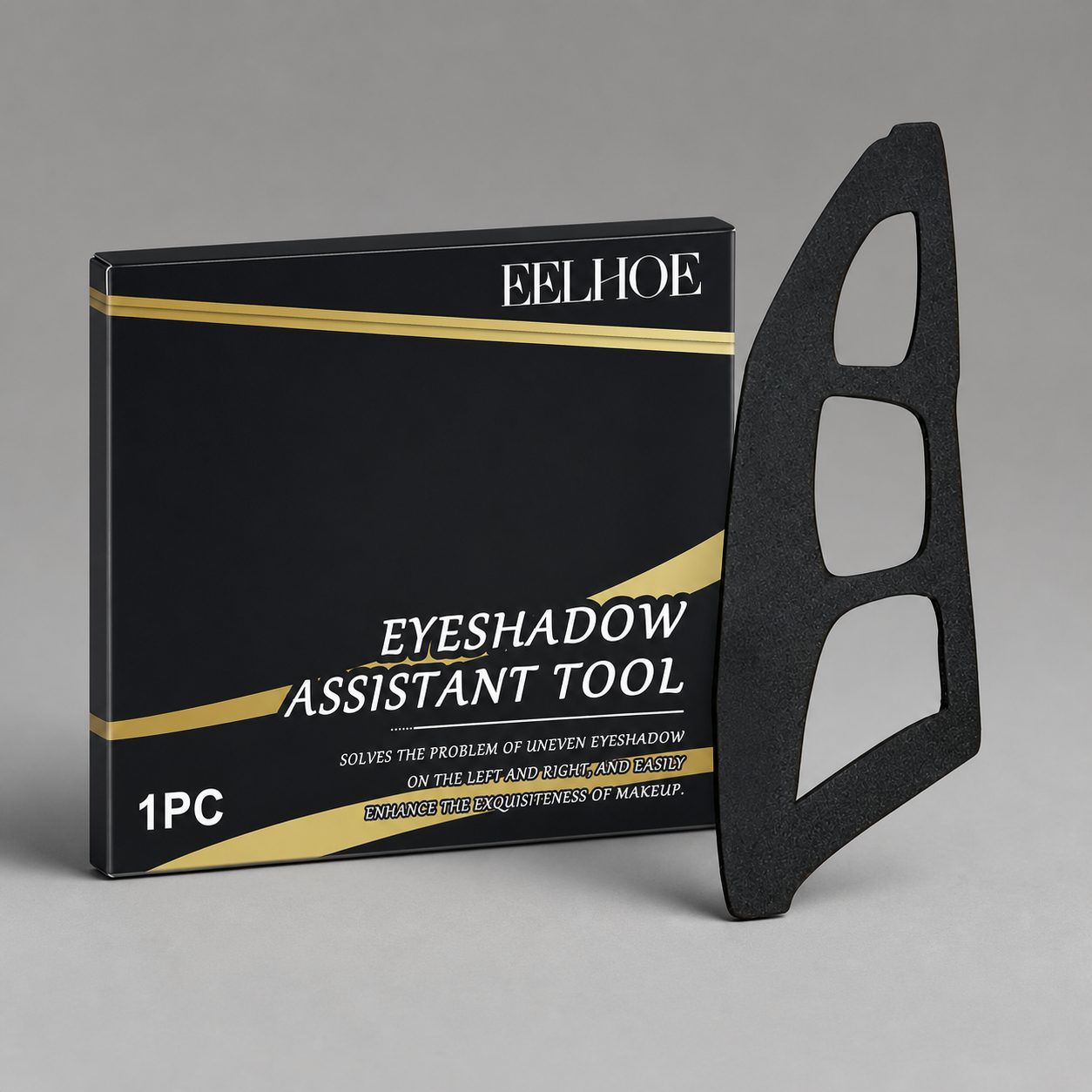 EELHOE Eye Makeup Stencil Guide Tool, 1 Pieces photo 8
