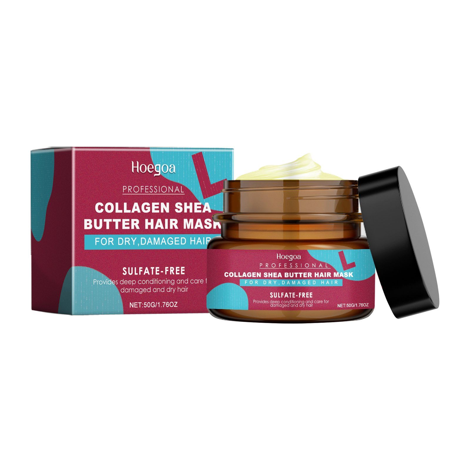 HOEGOA Keratin Hair Conditioning Mask, 50 g photo 5