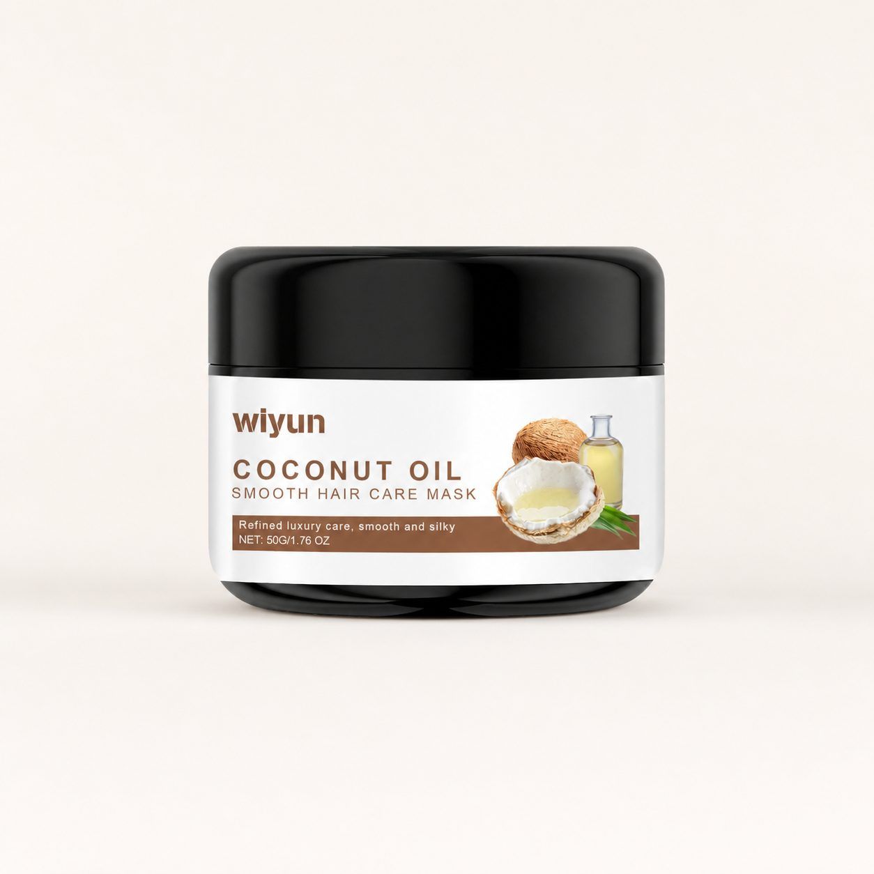 WIYUN Coconut Oil Hair Mask, 50 g photo 1