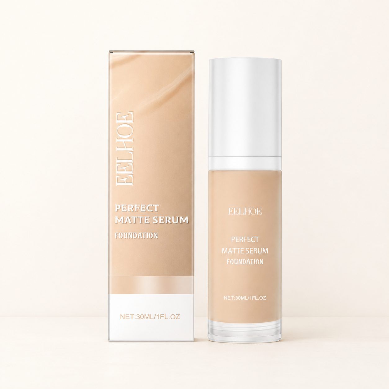 EELHOE Moisturizing Foundation Liquid, Natural, 0 Pieces photo 5