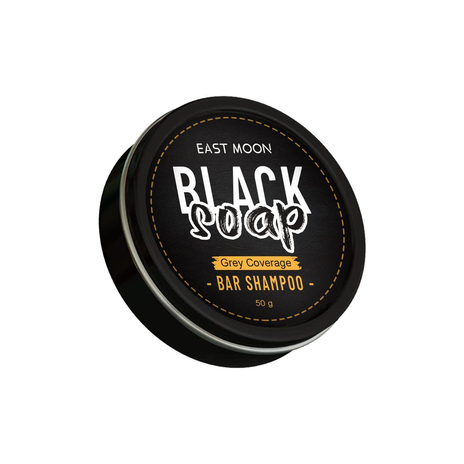 EAST MOON Black Hair Color Cleansing Bar, 50 g photo 4