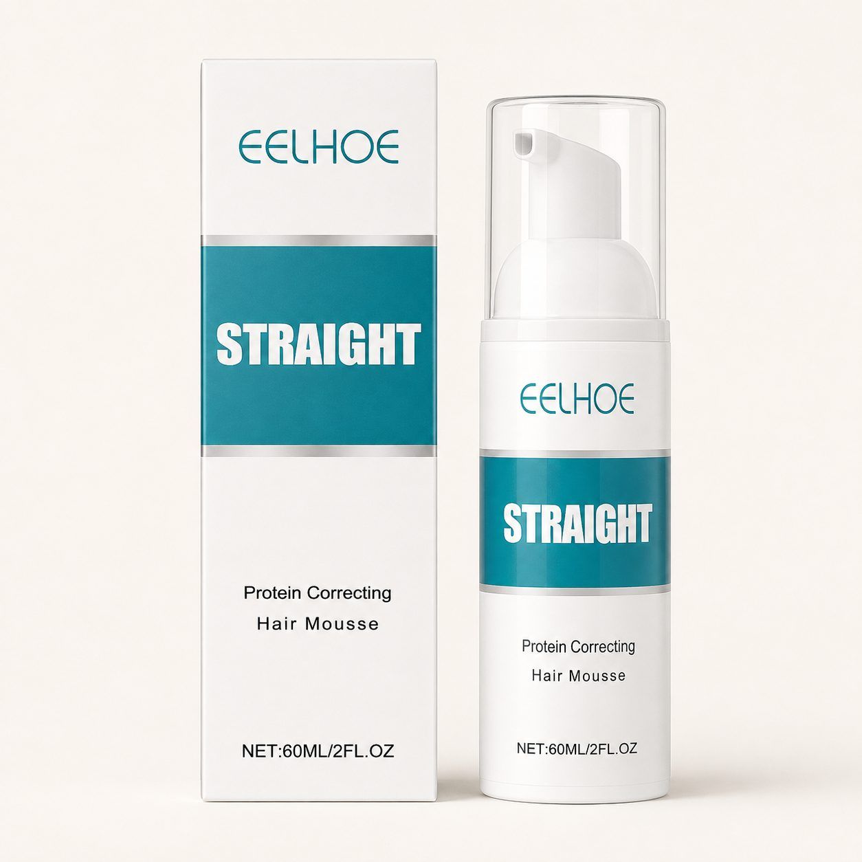 EELHOE Hair Smoothing Mousse, 60 g photo 5