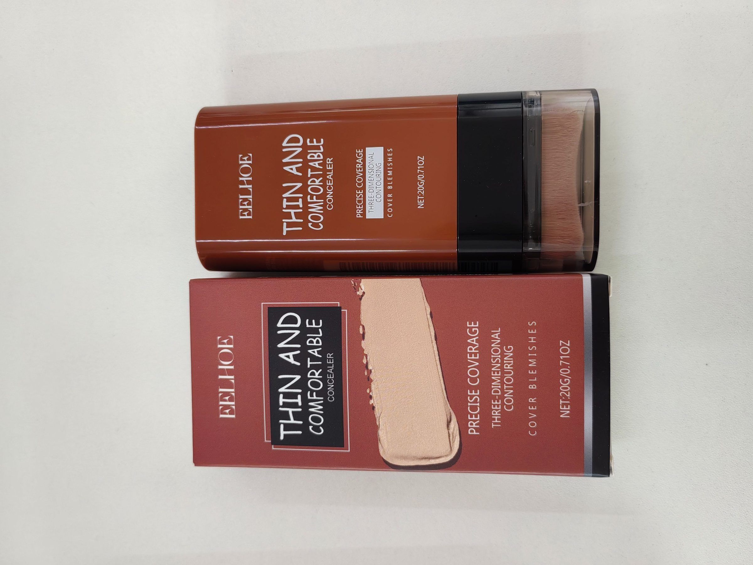 EELHOE Concealer Foundation Stick, Ivory, 20 g photo 8