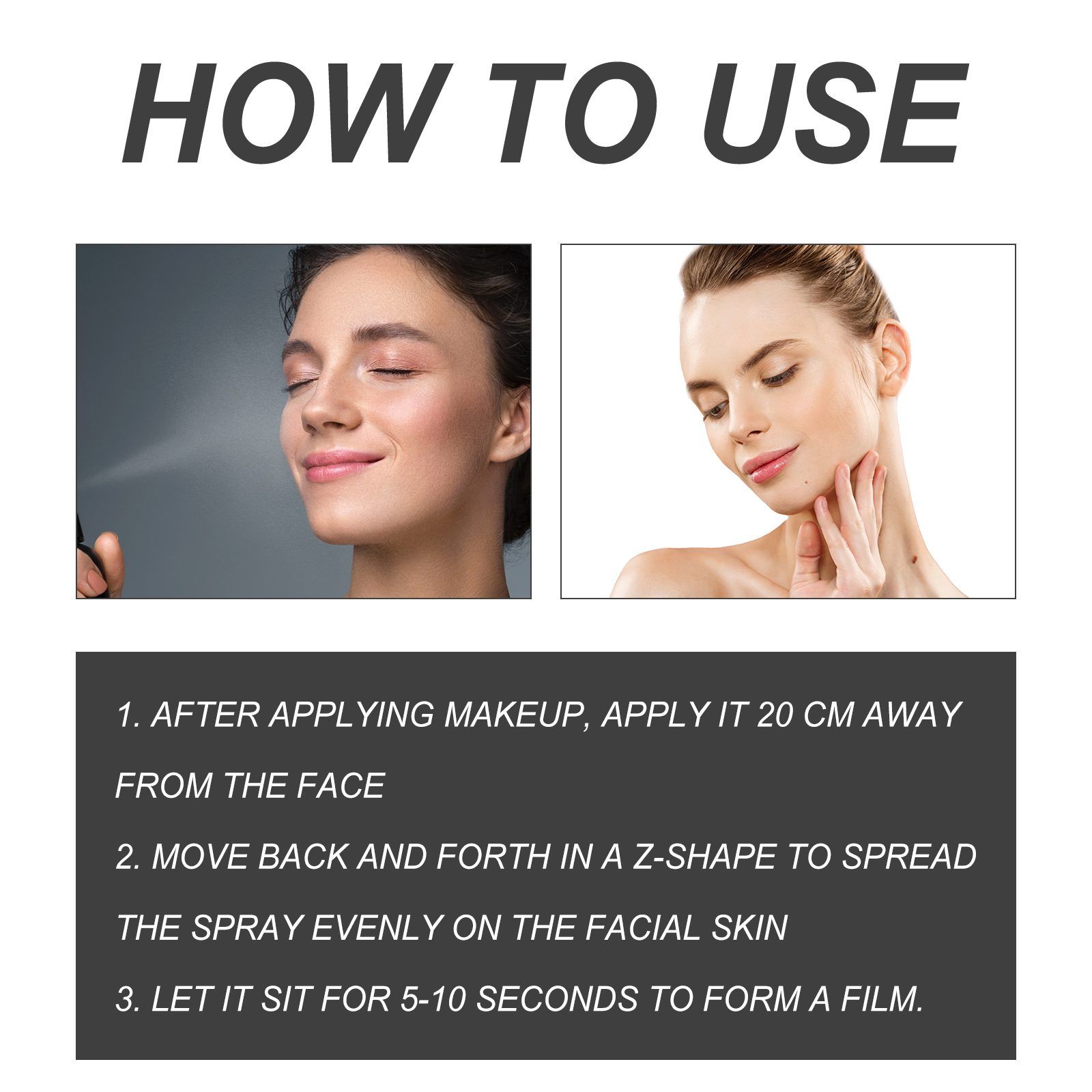 EELHOE Makeup Setting Spray, 100 ml photo 3