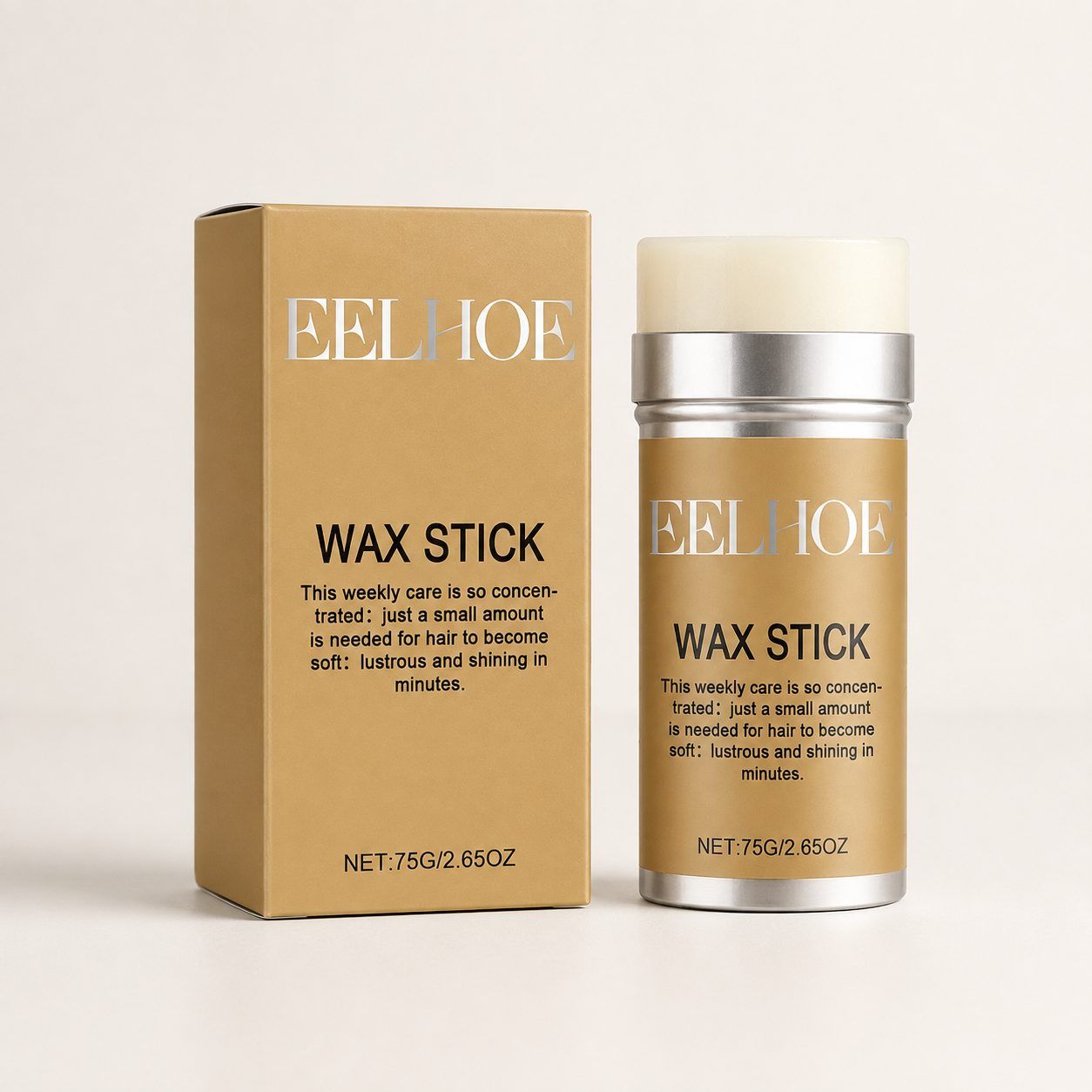 EELHOE Hair Styling Wax Stick, 75 g photo 8
