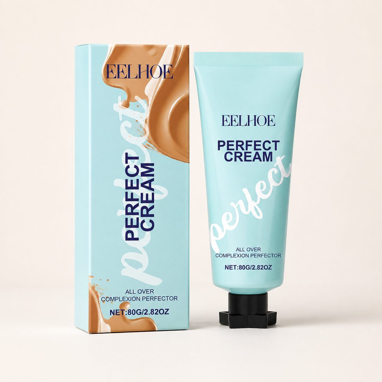 EELHOE Concealer Cream, Natural, 80 g photo 1