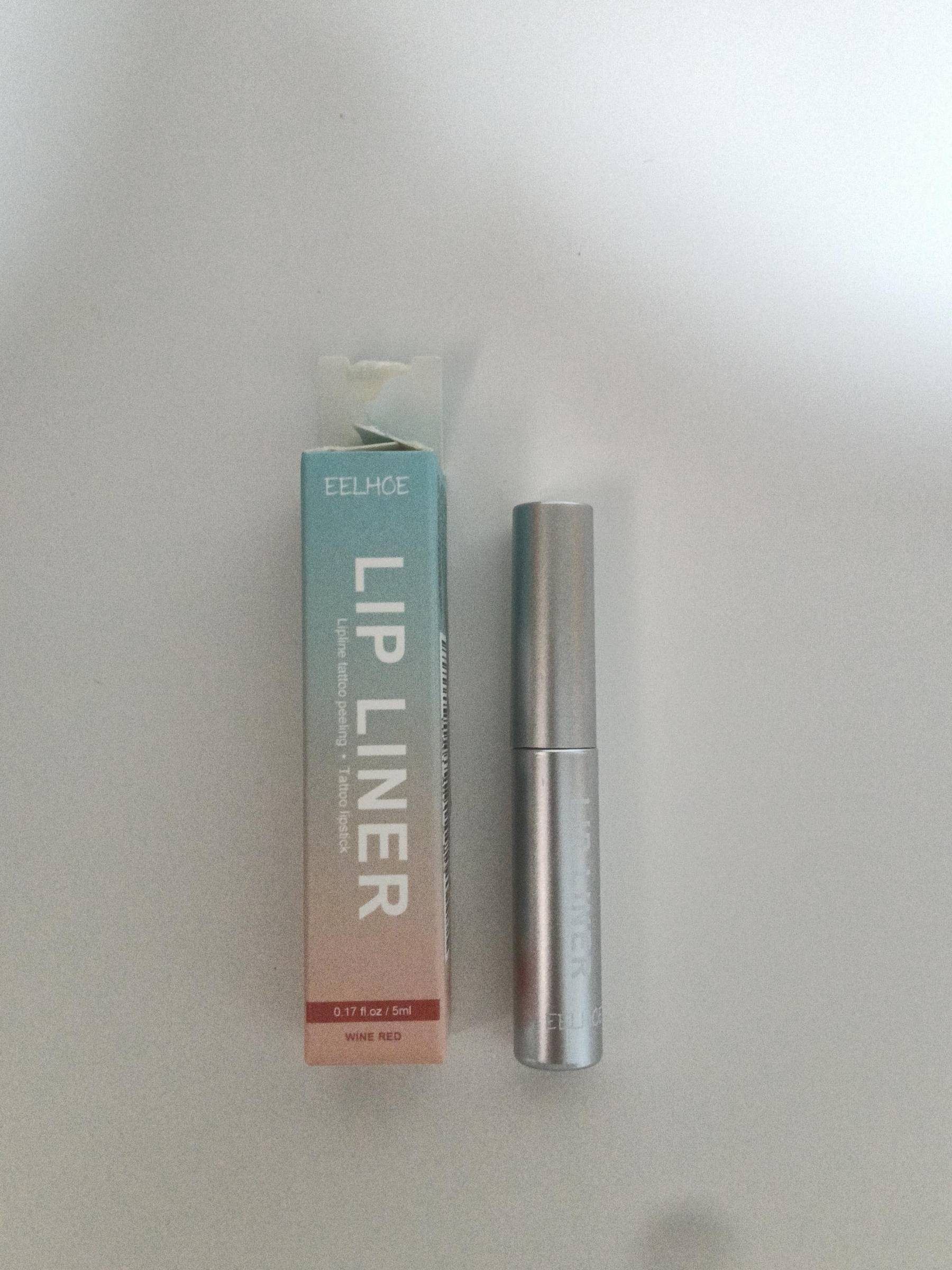 EELHOE Peel-Off Lip Liner, Burgundy, 5 ml photo 4