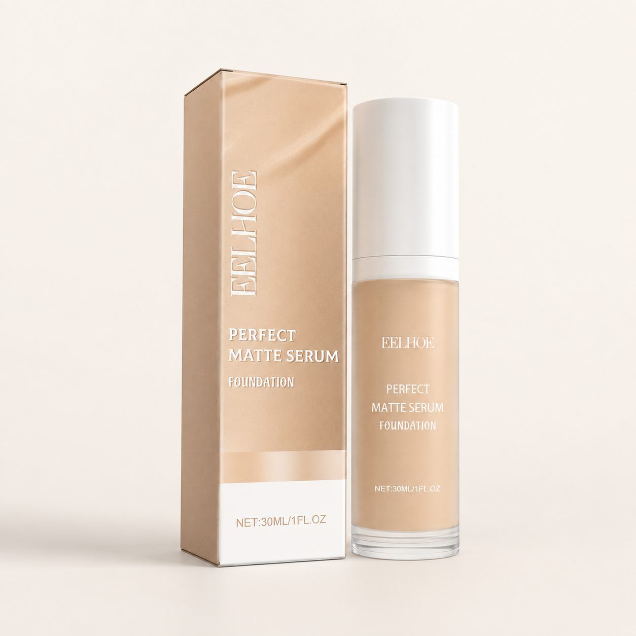 EELHOE Moisturizing Foundation Liquid, Natural, 0 Pieces photo 7