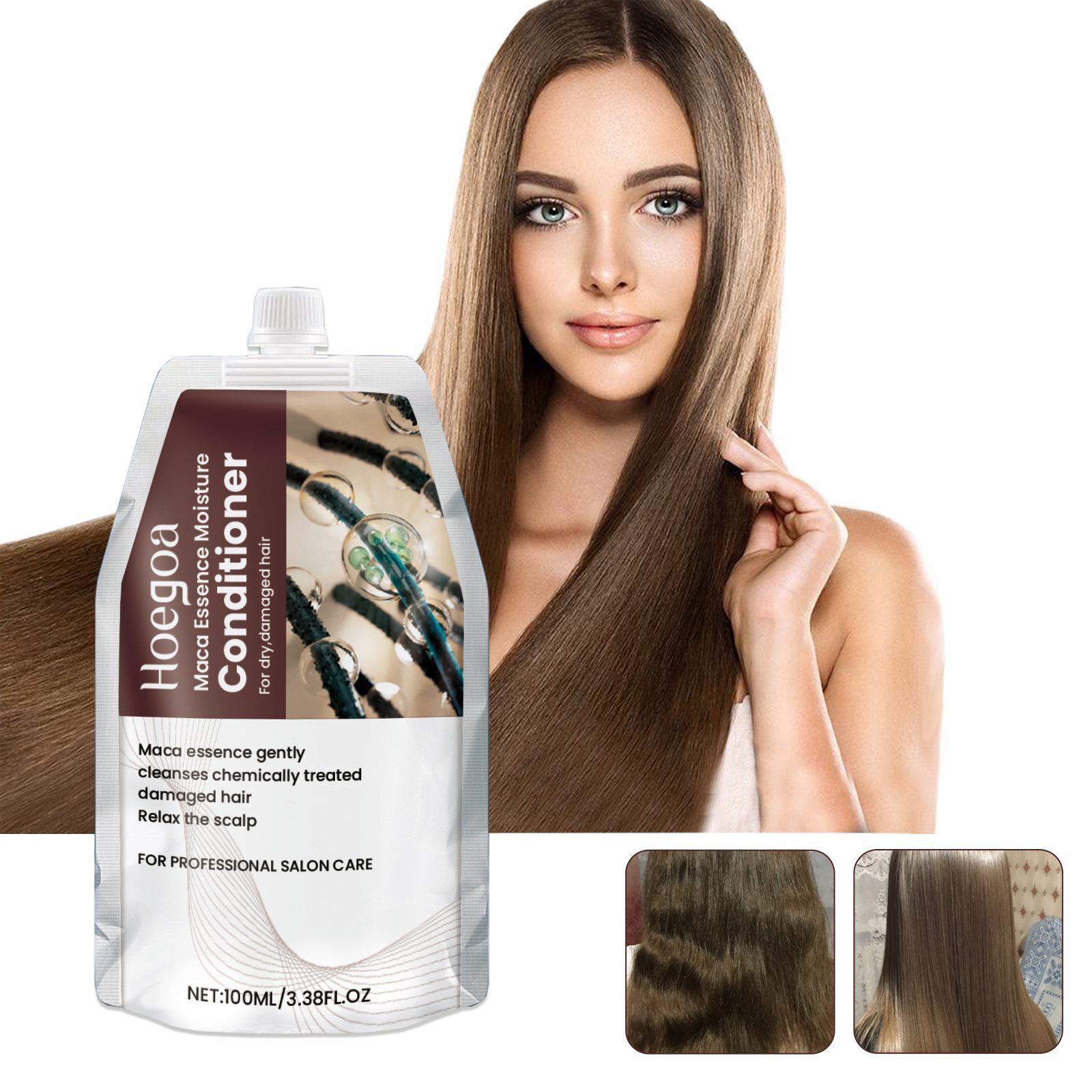 HOEGOA Deep Conditioning Hair Conditioner, 100 ml photo 5